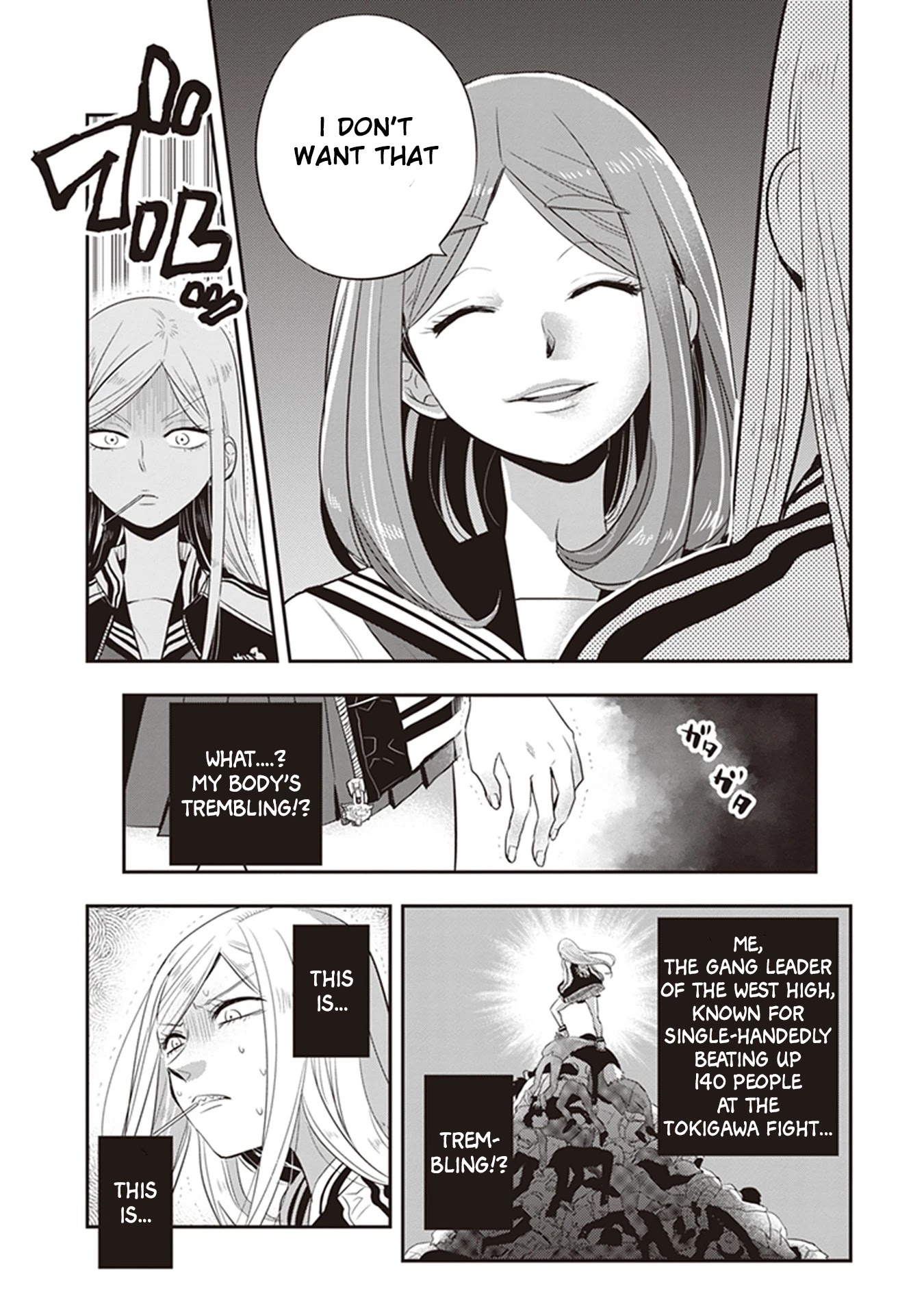 Giri-Giri Saegiru Katagirisan Chapter 21 page 6 - Chapter 21