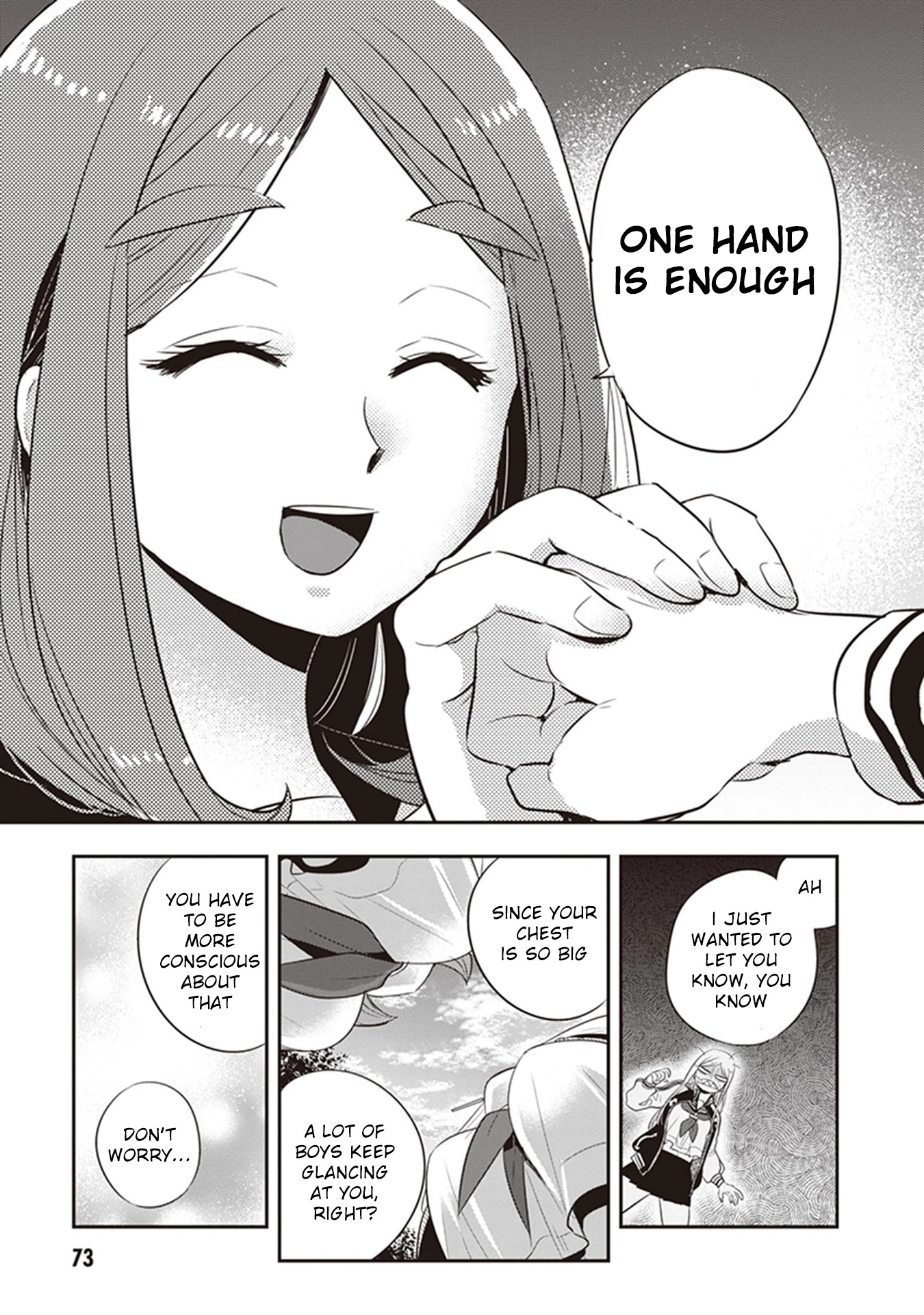 Giri-Giri Saegiru Katagirisan Chapter 21 page 9 - Chapter 21
