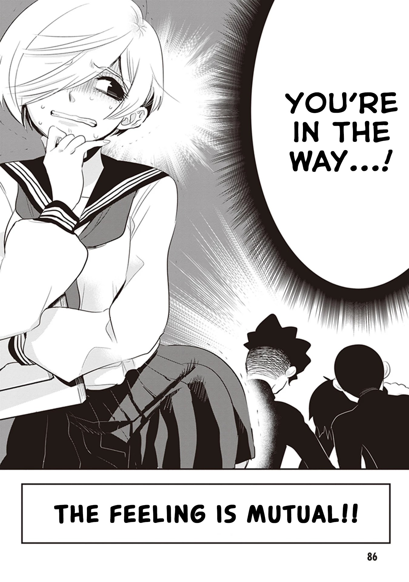 Giri-Giri Saegiru Katagirisan Chapter 22 page 10 - Chapter 22