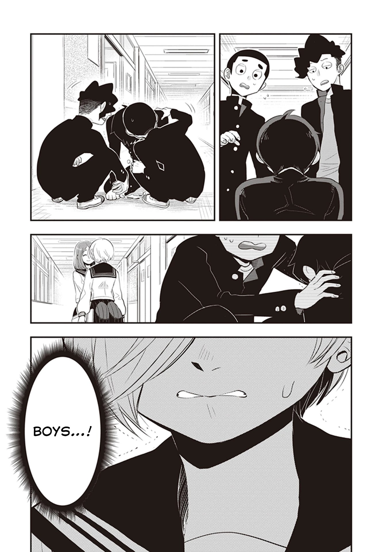 Giri-Giri Saegiru Katagirisan Chapter 22 page 9 - Chapter 22