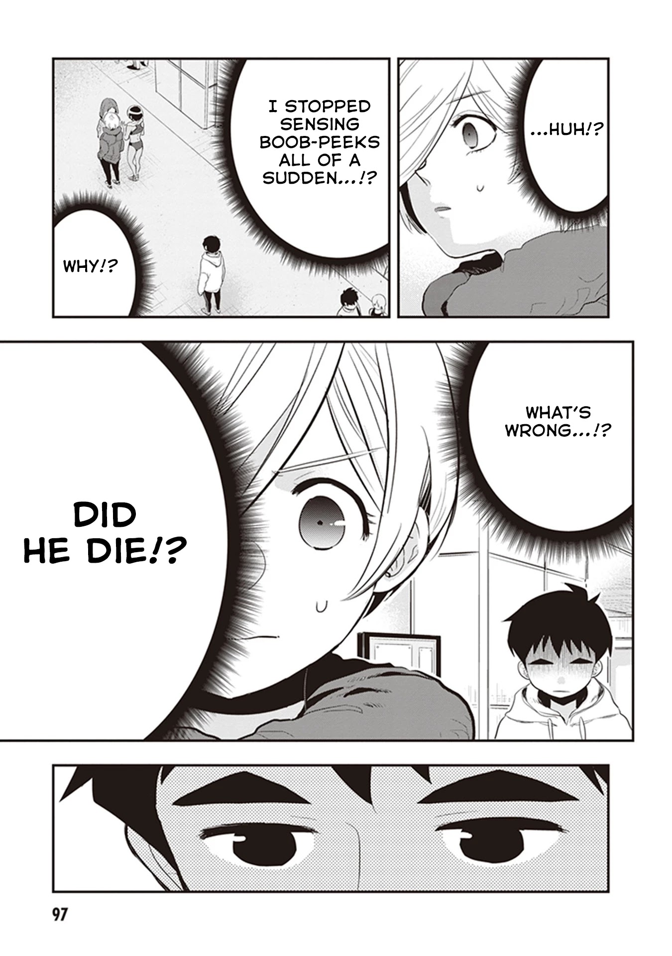 Giri-Giri Saegiru Katagirisan Chapter 23 page 9 - Chapter 23