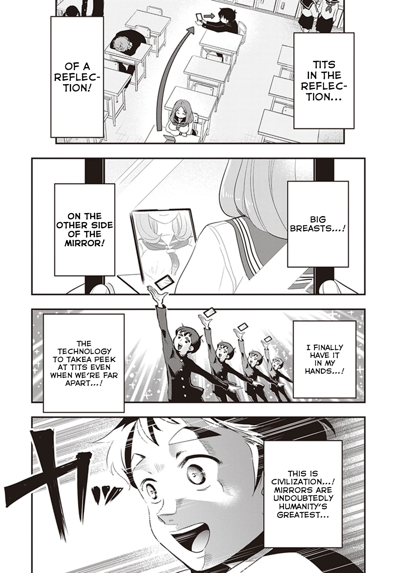 Giri-Giri Saegiru Katagirisan Chapter 24 page 5 - Chapter 24