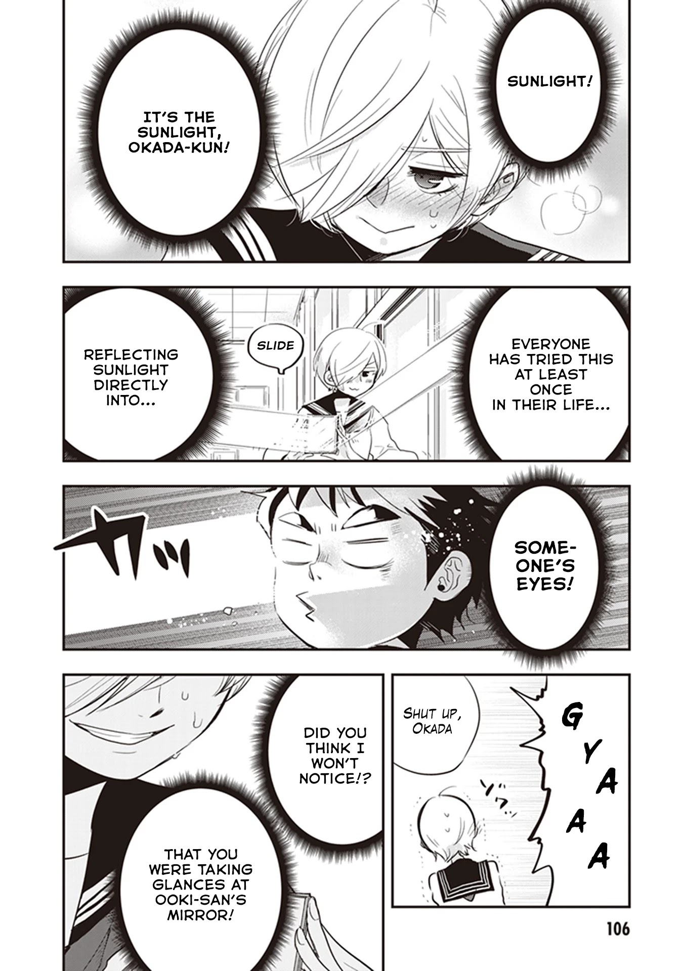 Giri-Giri Saegiru Katagirisan Chapter 24 page 8 - Chapter 24