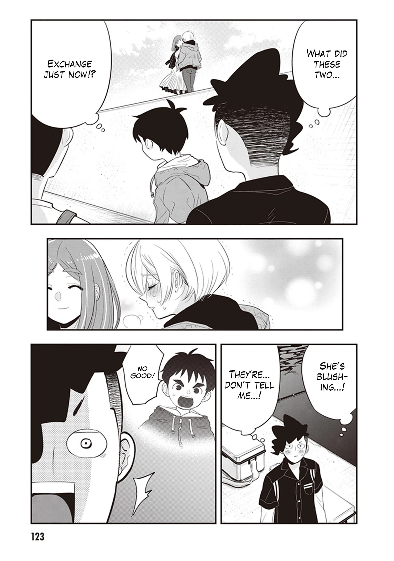 Giri-Giri Saegiru Katagirisan Chapter 25 page 11 - Chapter 25