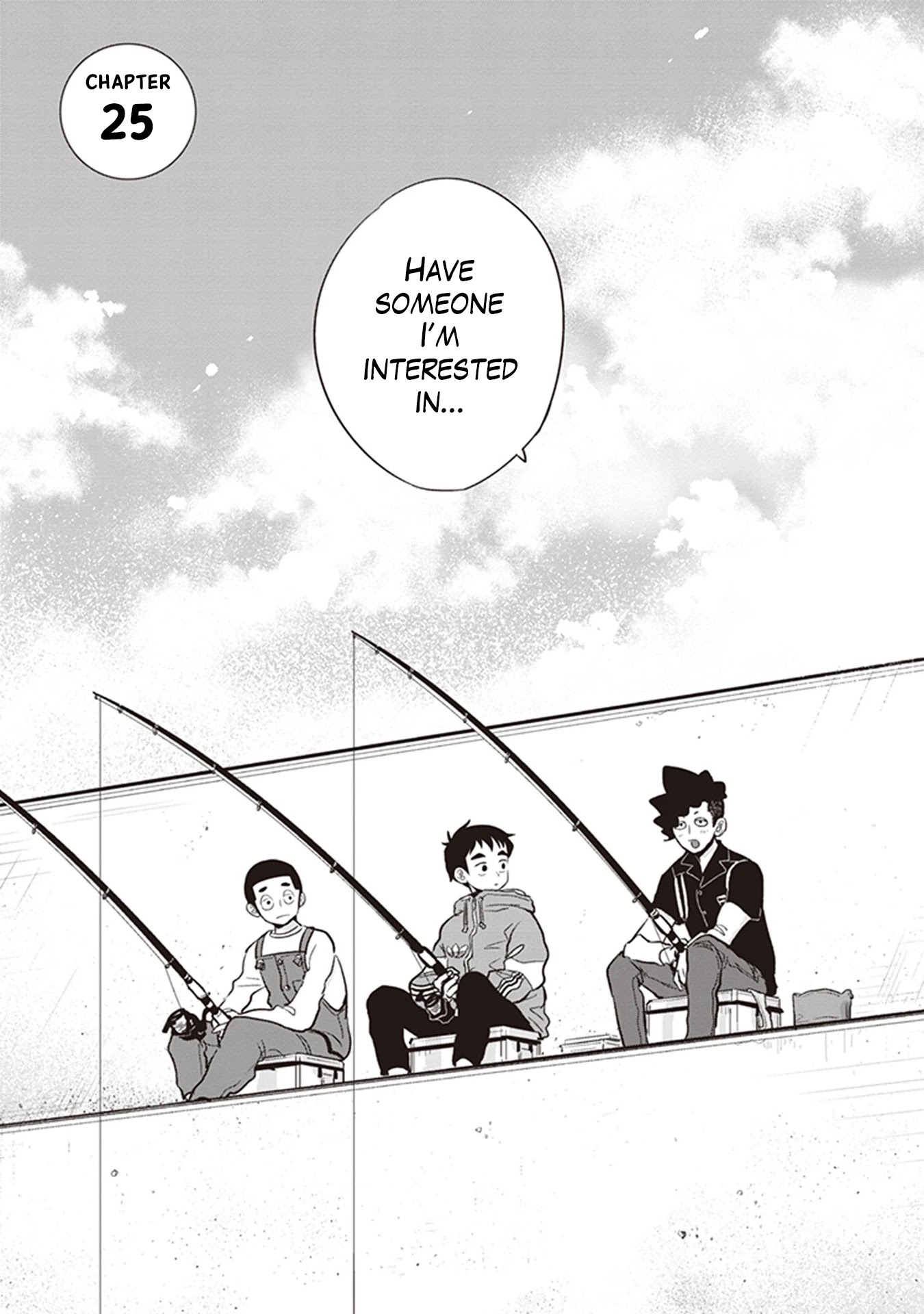 Giri-Giri Saegiru Katagirisan Chapter 25 page 2 - Chapter 25