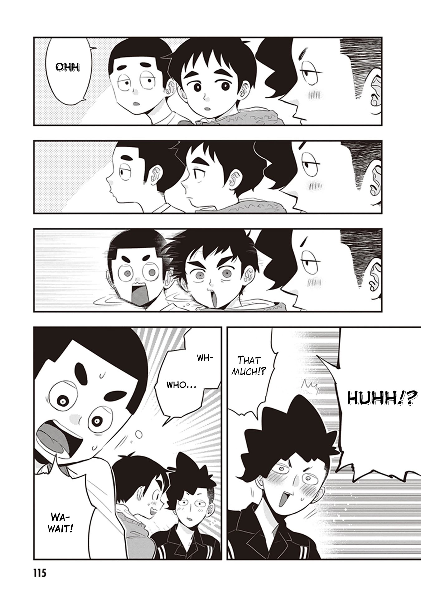 Giri-Giri Saegiru Katagirisan Chapter 25 page 3 - Chapter 25