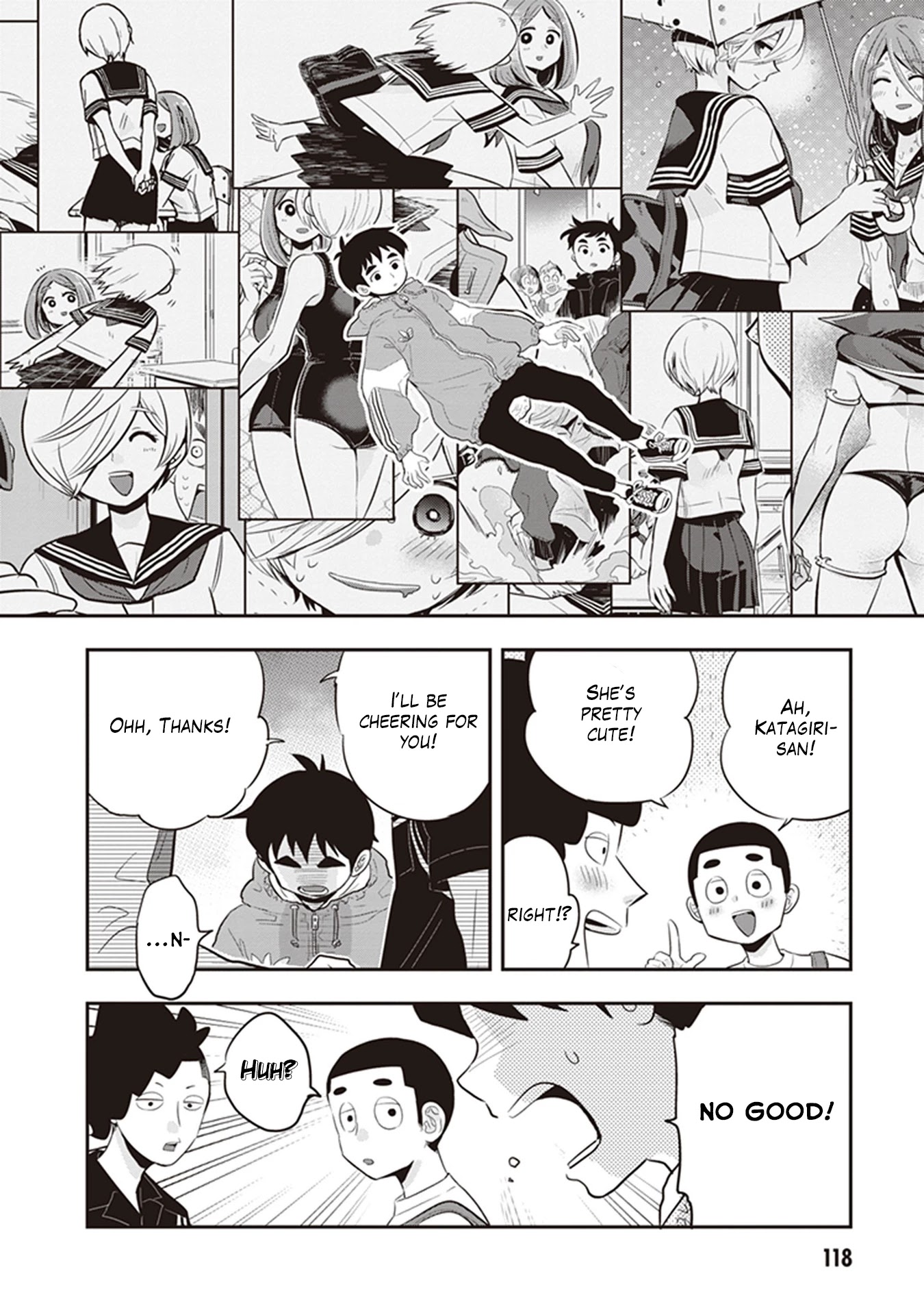 Giri-Giri Saegiru Katagirisan Chapter 25 page 6 - Chapter 25
