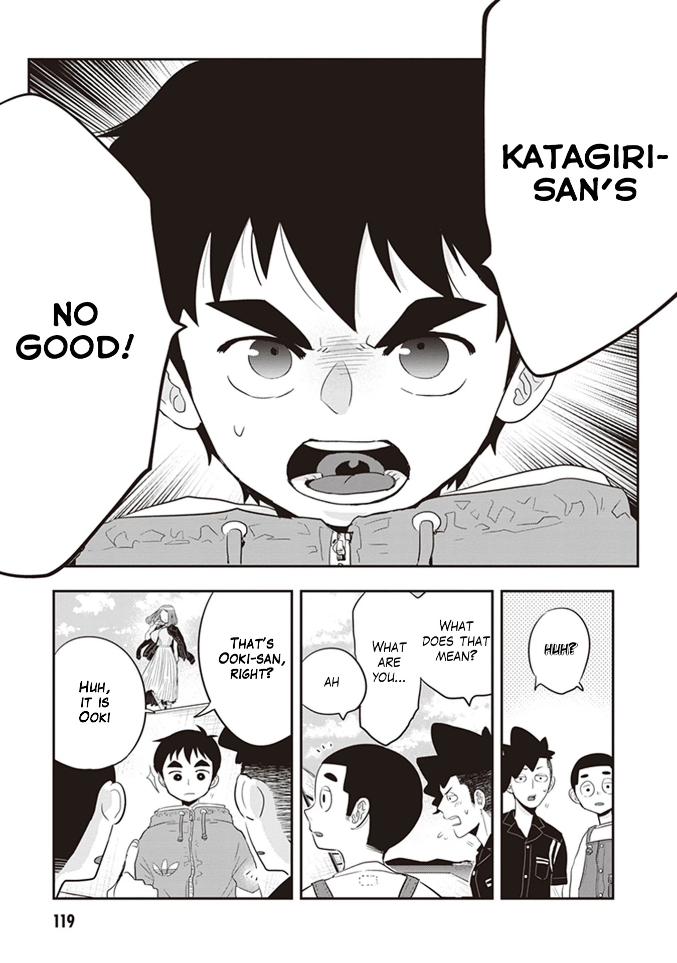 Giri-Giri Saegiru Katagirisan Chapter 25 page 7 - Chapter 25