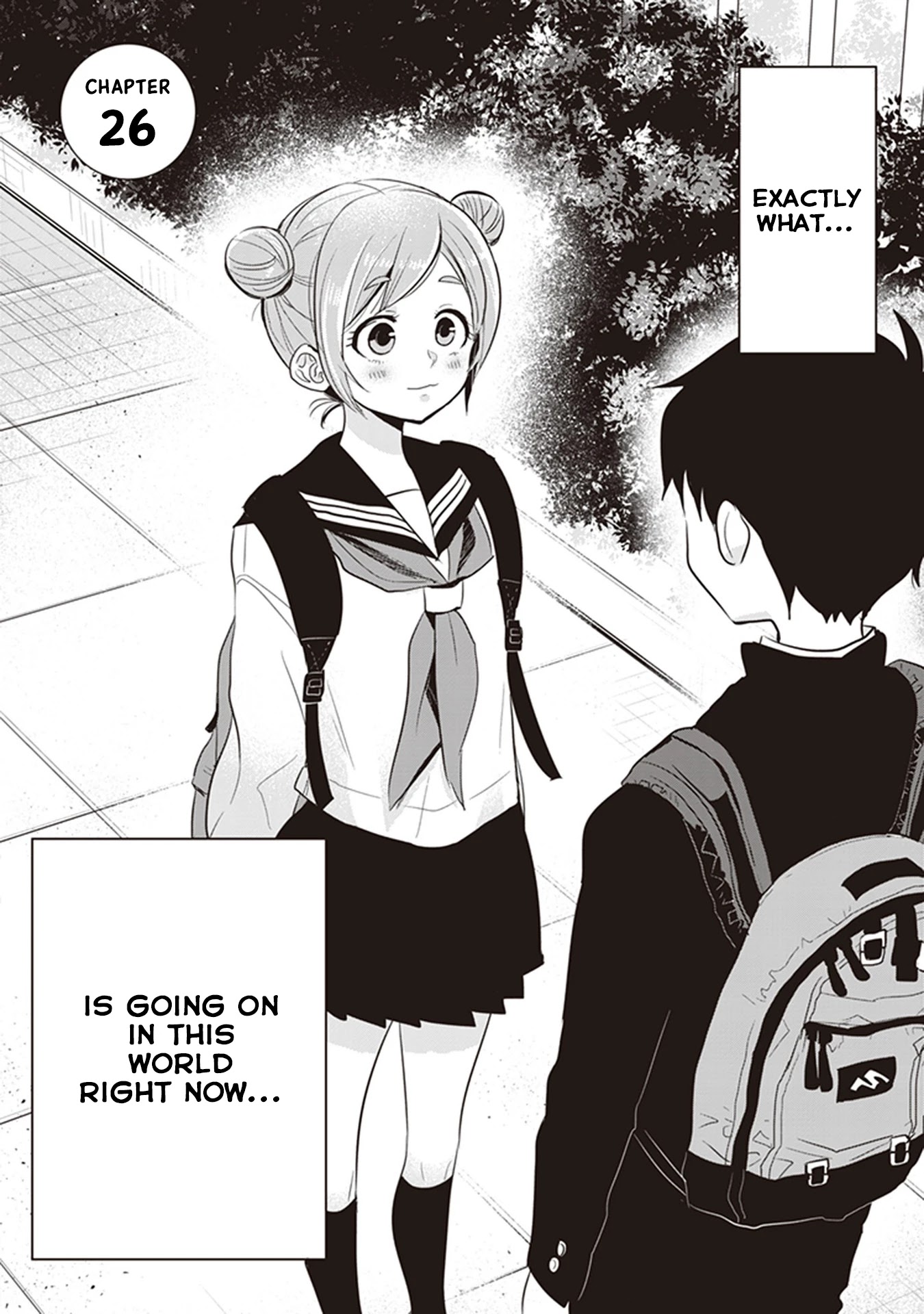 Giri-Giri Saegiru Katagirisan Chapter 26 page 2 - Chapter 26