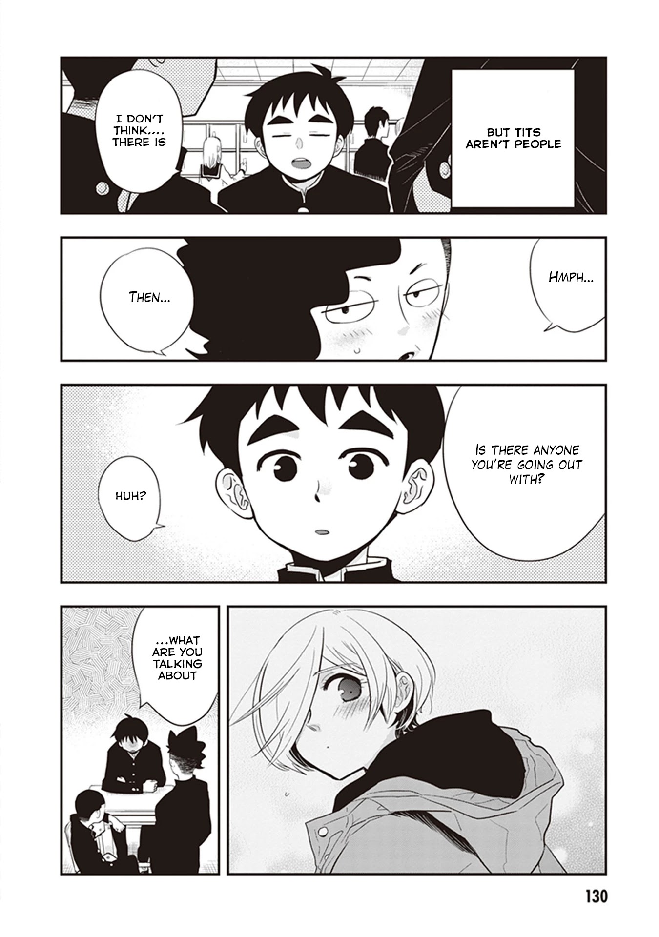 Giri-Giri Saegiru Katagirisan Chapter 26 page 4 - Chapter 26