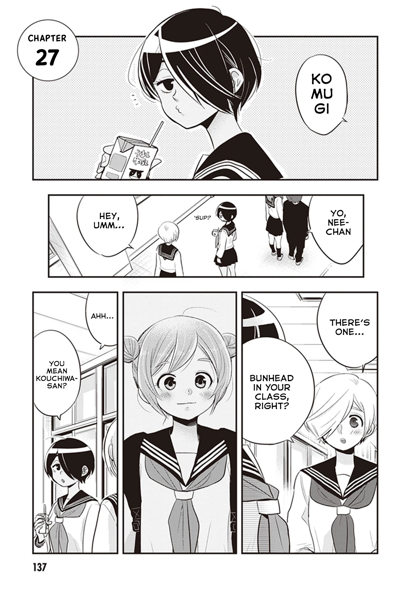 Giri-Giri Saegiru Katagirisan Chapter 27 page 1 - Chapter 27
