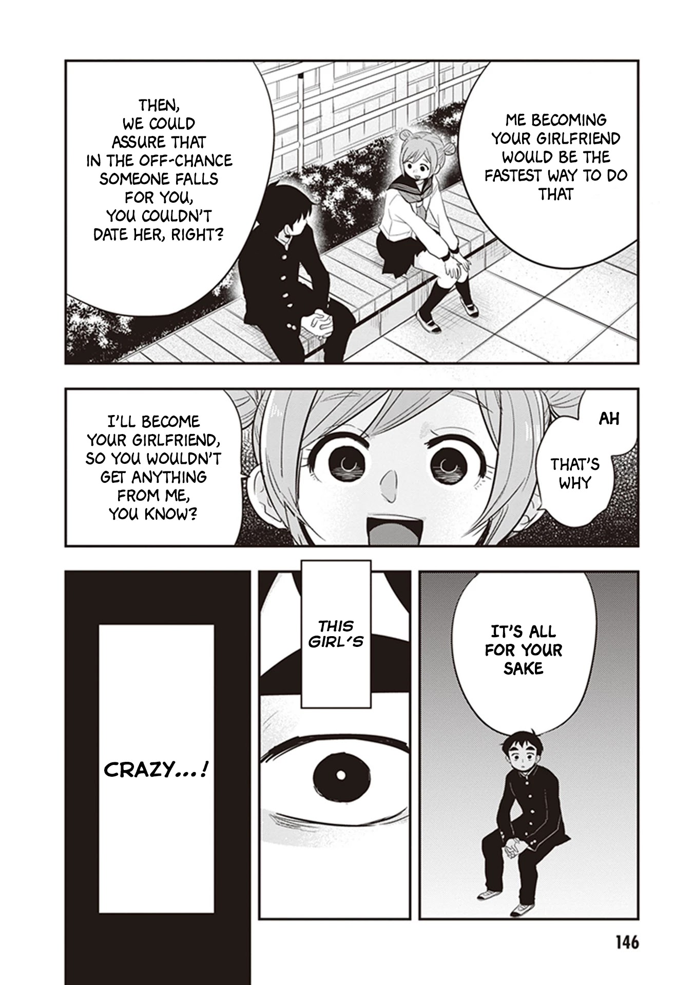 Giri-Giri Saegiru Katagirisan Chapter 27 page 10 - Chapter 27
