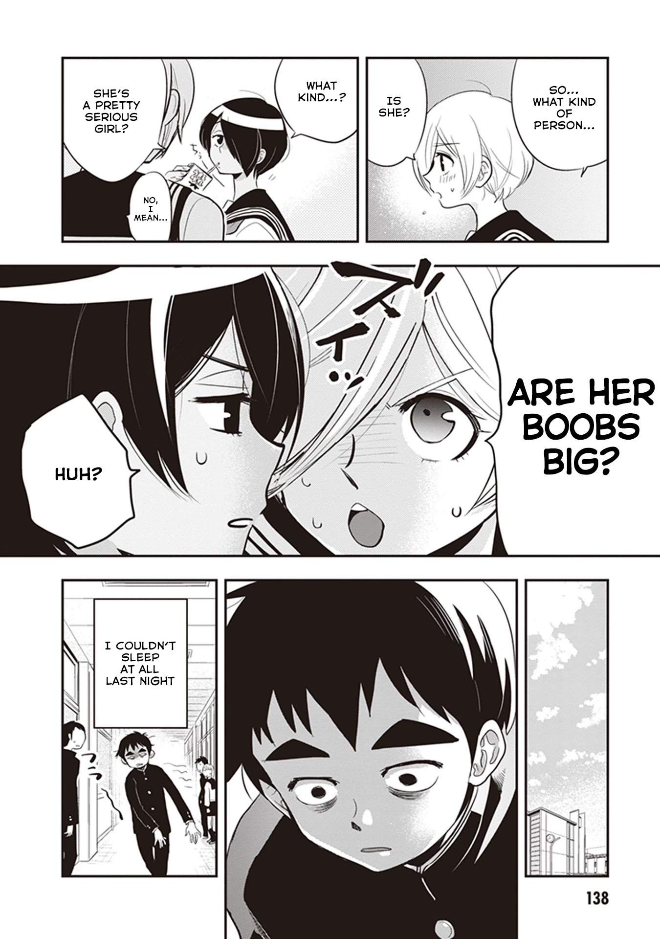 Giri-Giri Saegiru Katagirisan Chapter 27 page 2 - Chapter 27