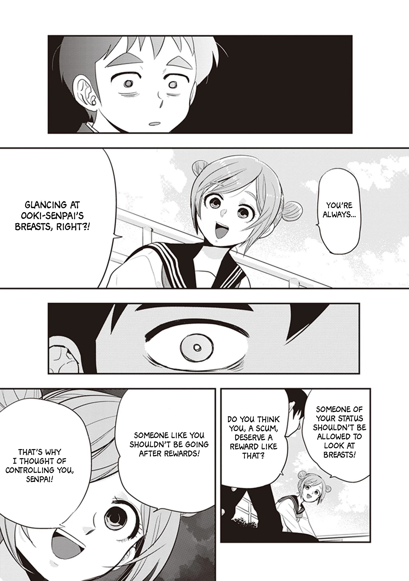 Giri-Giri Saegiru Katagirisan Chapter 27 page 9 - Chapter 27