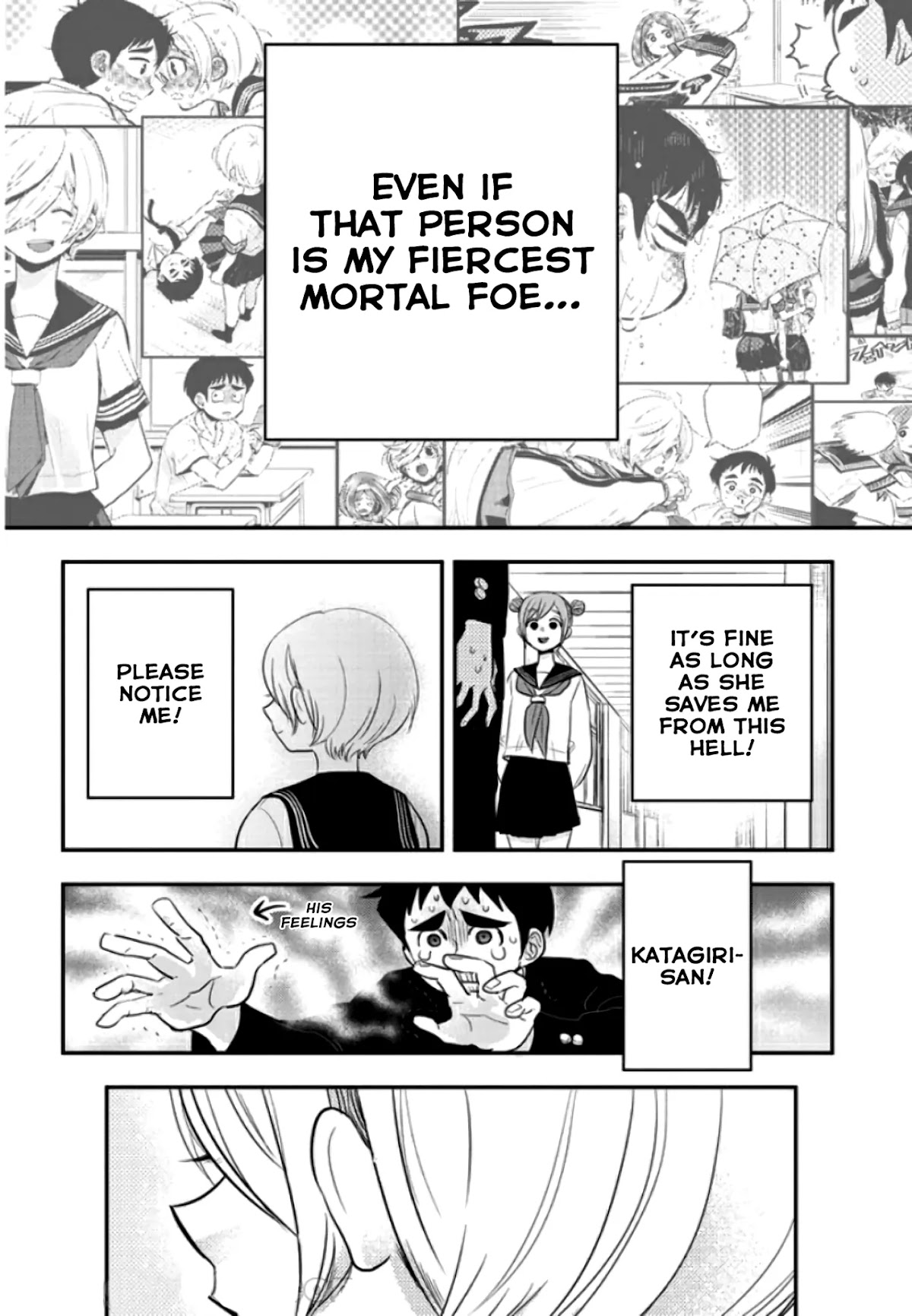 Giri-Giri Saegiru Katagirisan Chapter 28 page 10 - Chapter 28
