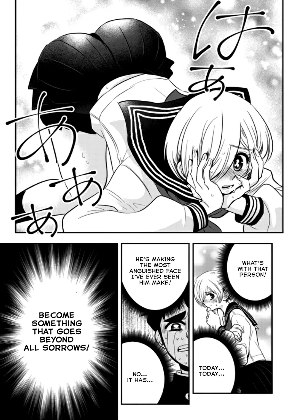 Giri-Giri Saegiru Katagirisan Chapter 28 page 11 - Chapter 28