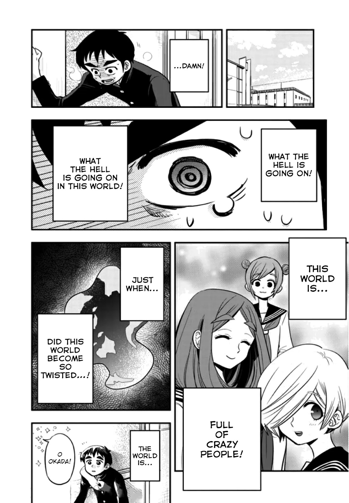Giri-Giri Saegiru Katagirisan Chapter 28 page 3 - Chapter 28