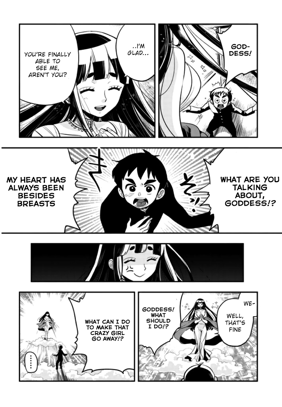 Giri-Giri Saegiru Katagirisan Chapter 28 page 4 - Chapter 28