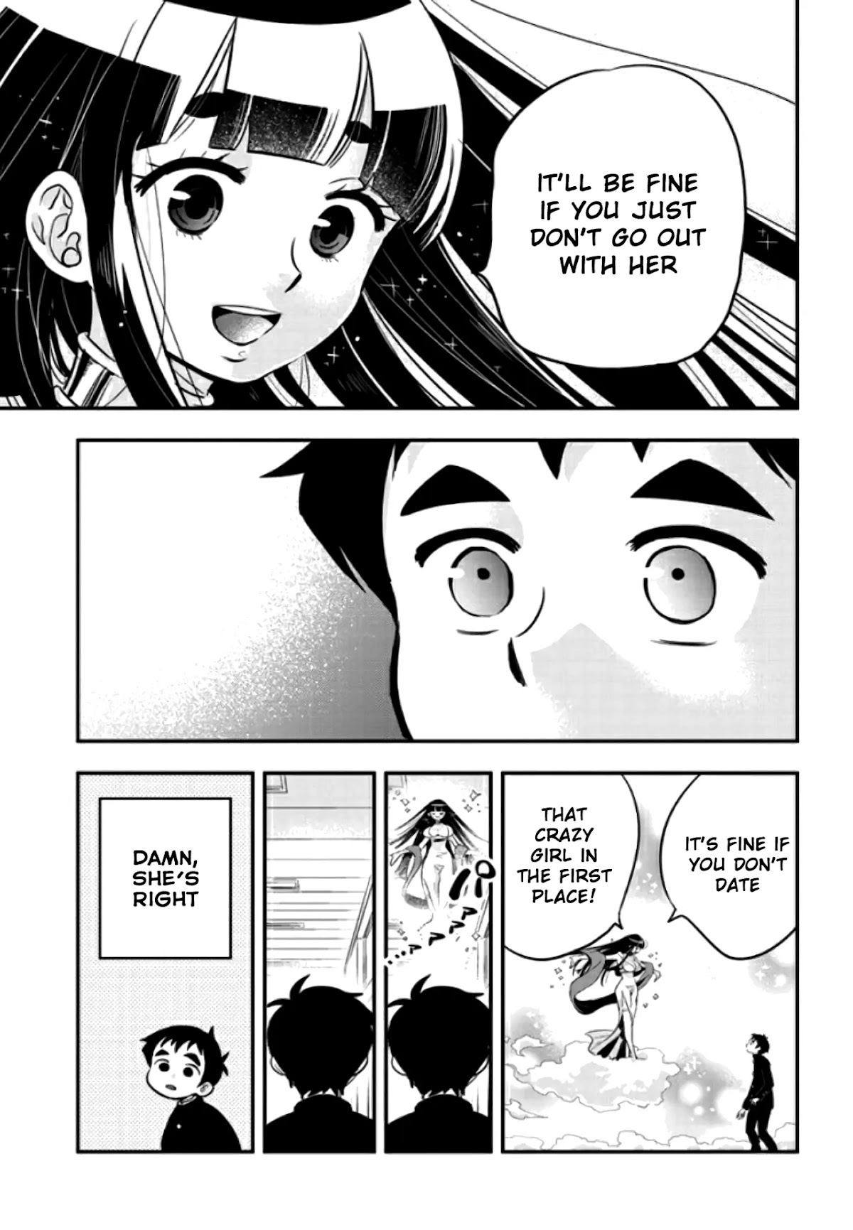 Giri-Giri Saegiru Katagirisan Chapter 28 page 5 - Chapter 28