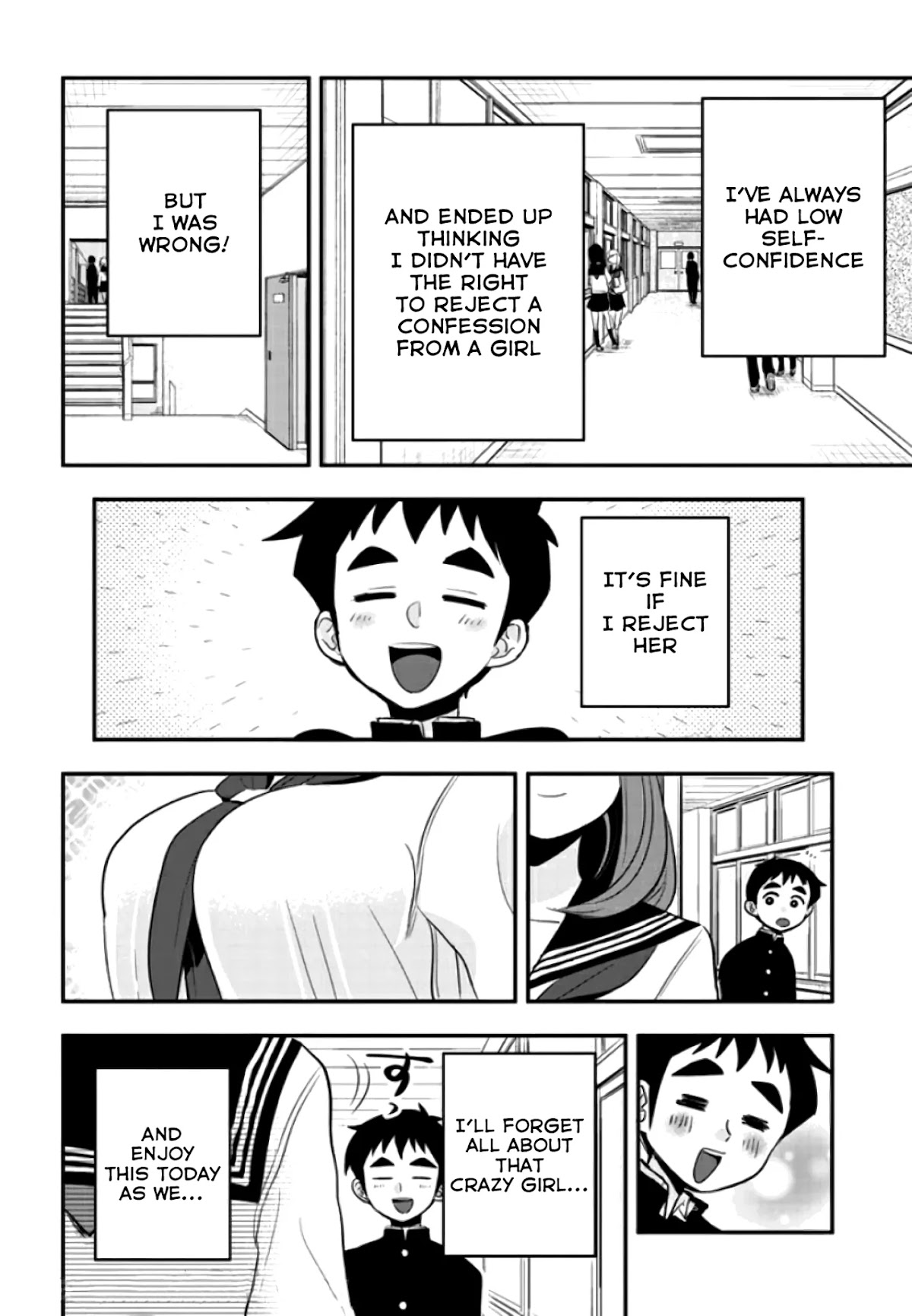 Giri-Giri Saegiru Katagirisan Chapter 28 page 6 - Chapter 28