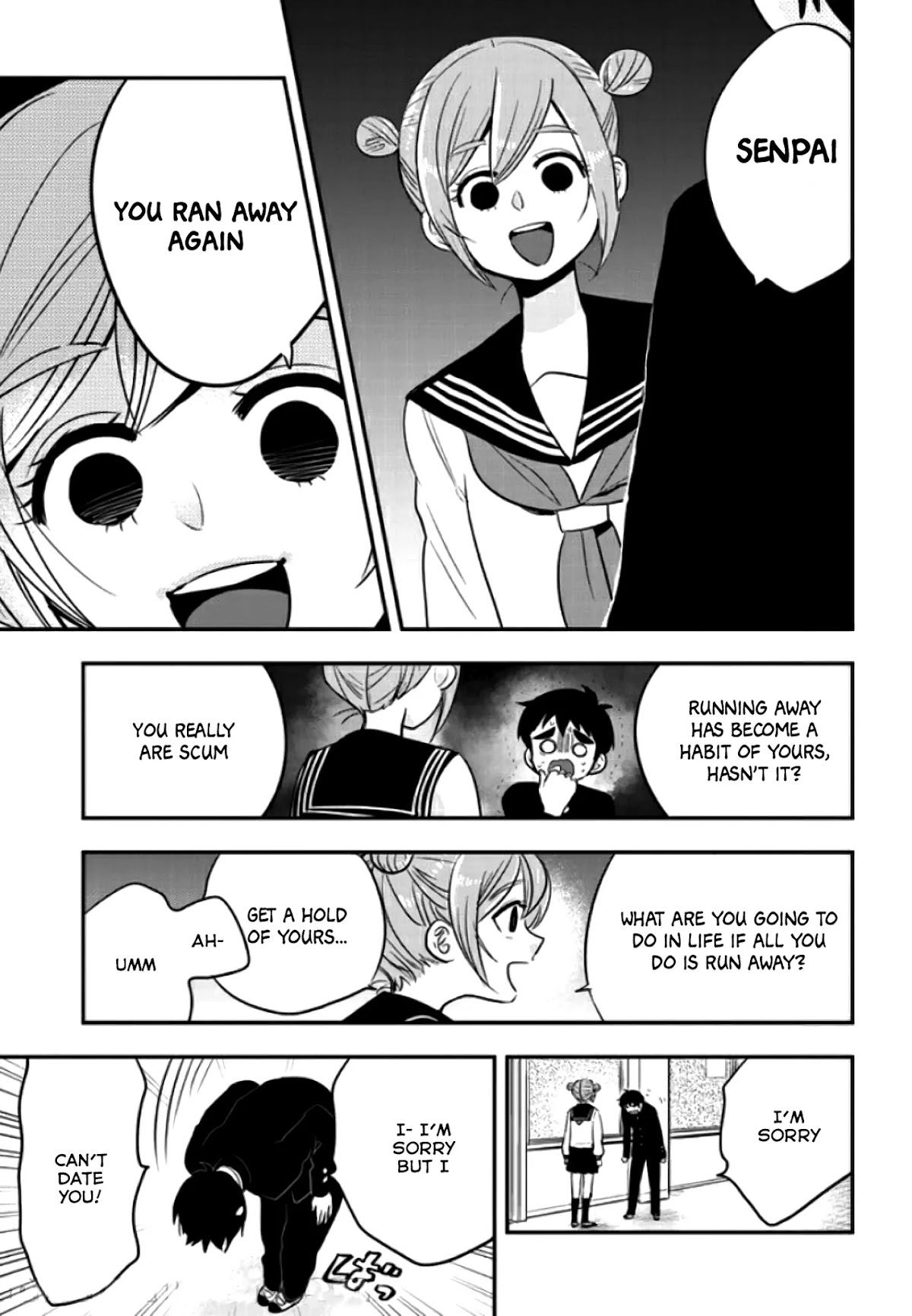 Giri-Giri Saegiru Katagirisan Chapter 28 page 7 - Chapter 28
