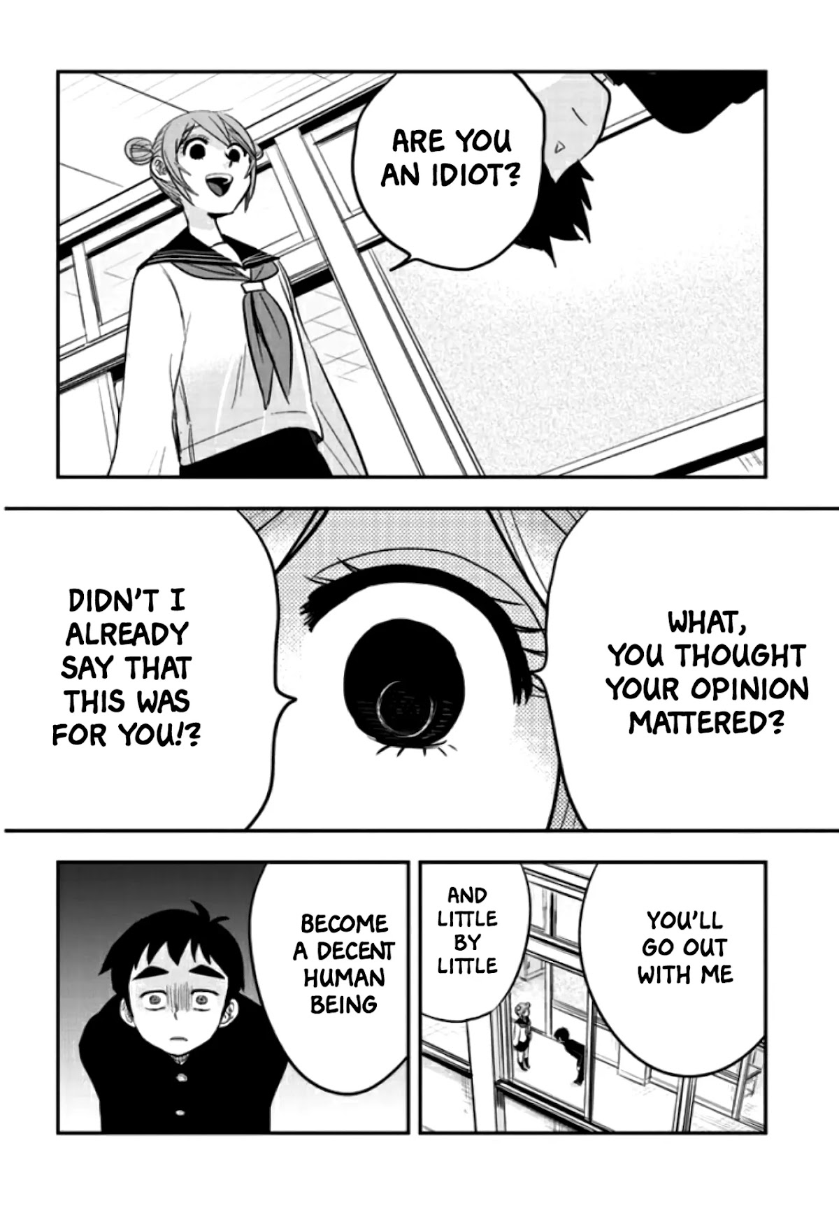Giri-Giri Saegiru Katagirisan Chapter 28 page 8 - Chapter 28