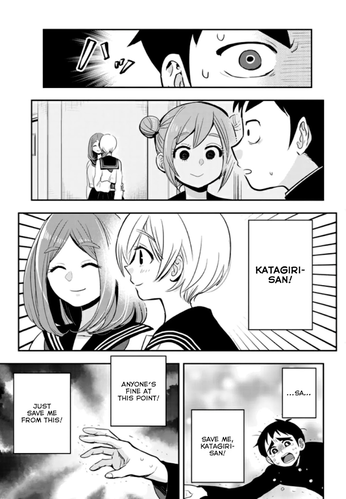 Giri-Giri Saegiru Katagirisan Chapter 28 page 9 - Chapter 28