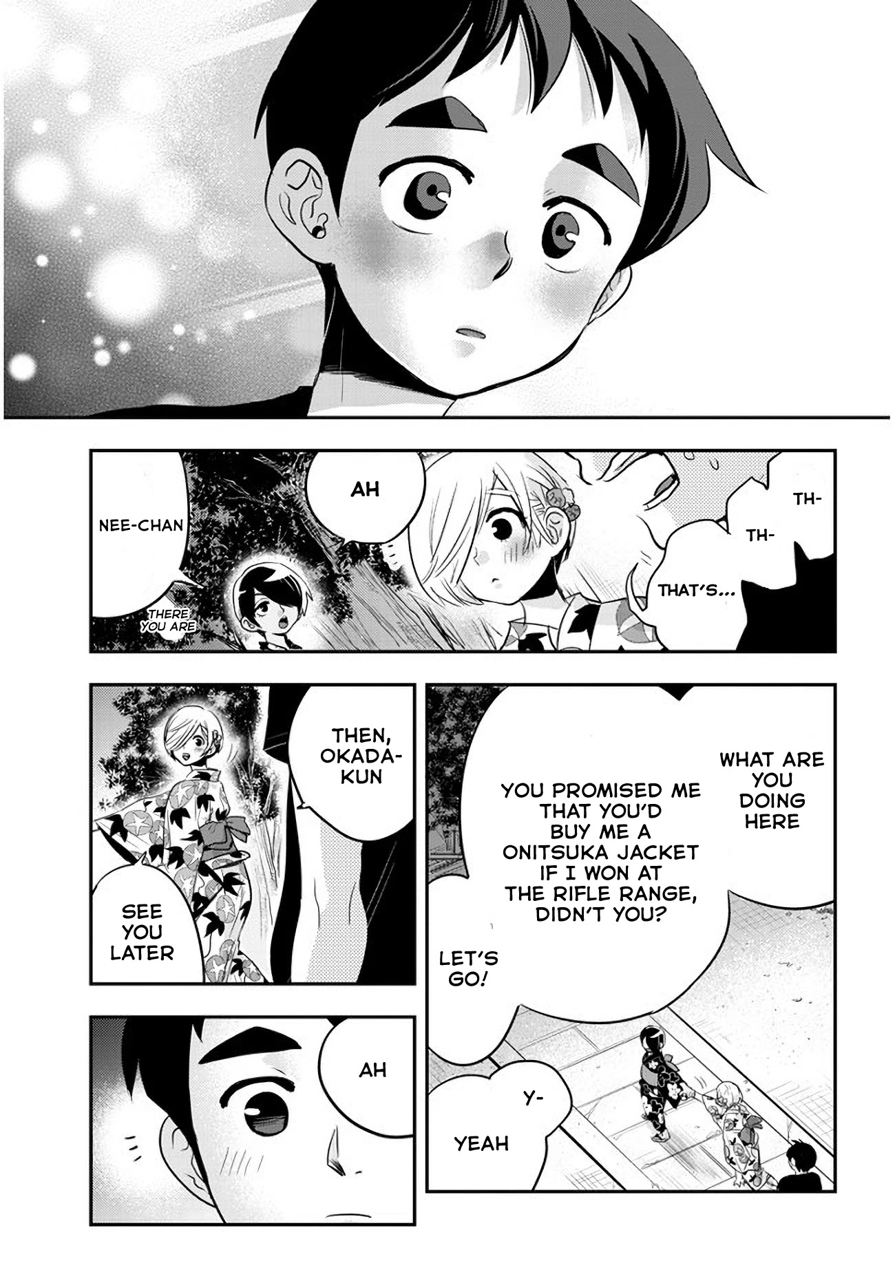 Giri-Giri Saegiru Katagirisan Chapter 29 page 11 - Chapter 29