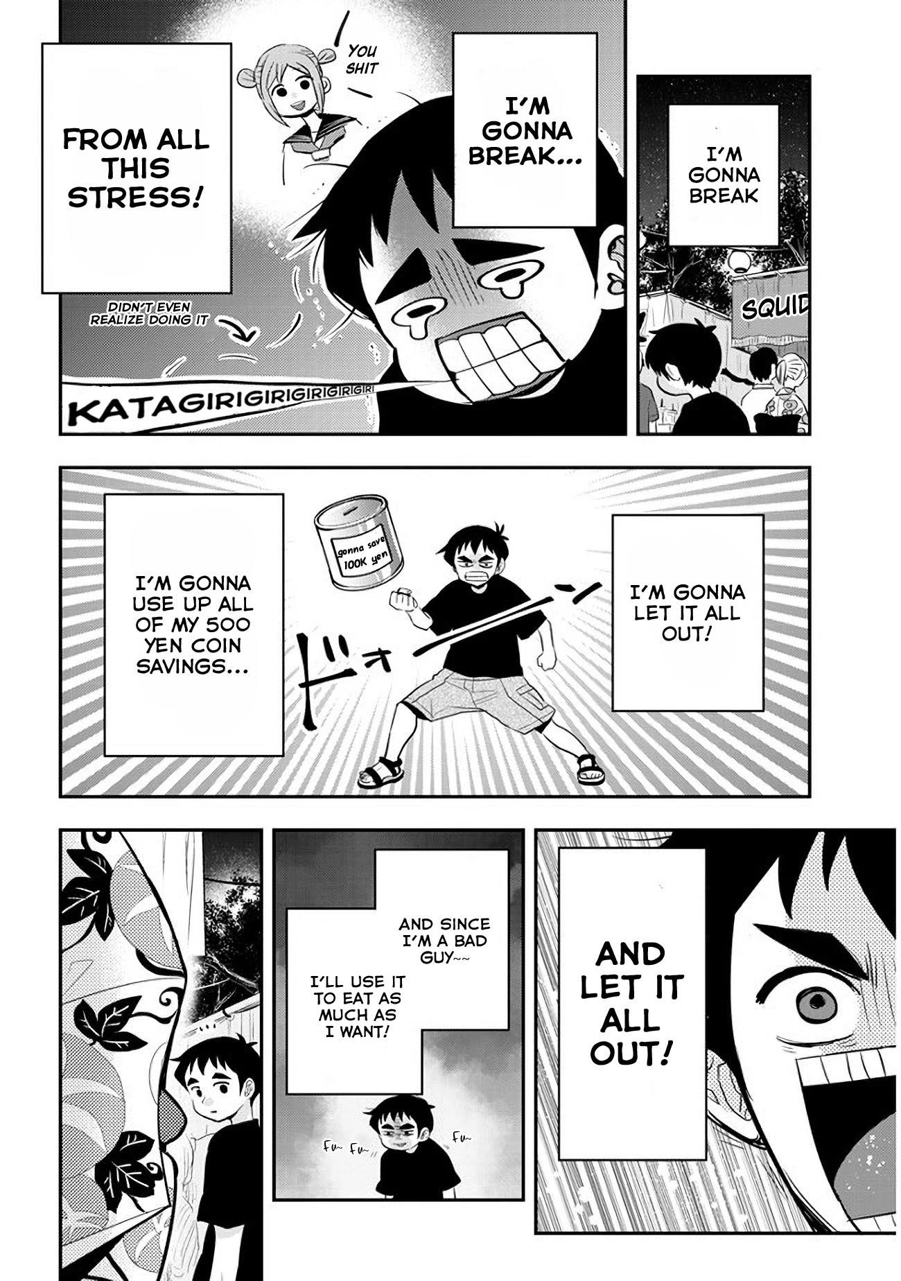 Giri-Giri Saegiru Katagirisan Chapter 29 page 2 - Chapter 29