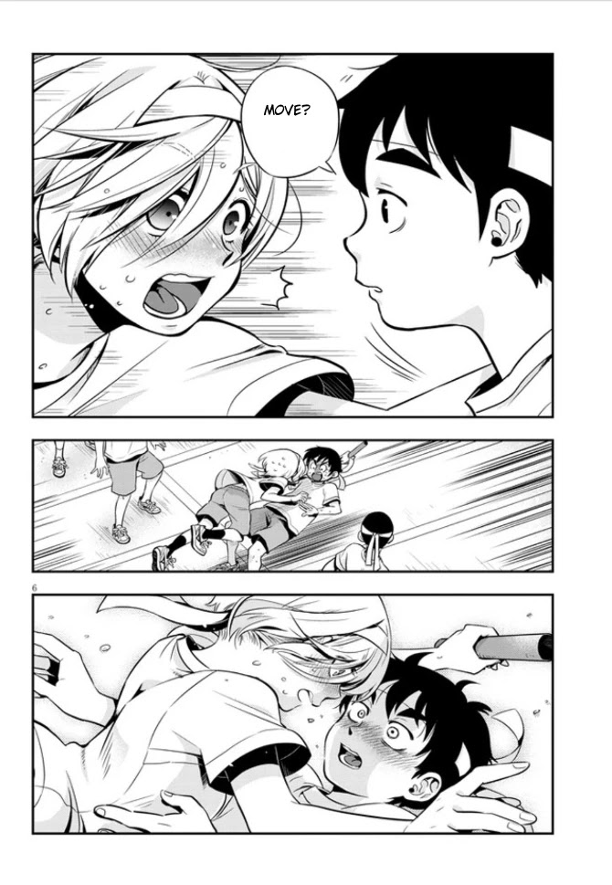 Giri-Giri Saegiru Katagirisan Chapter 3 page 6 - Chapter 3