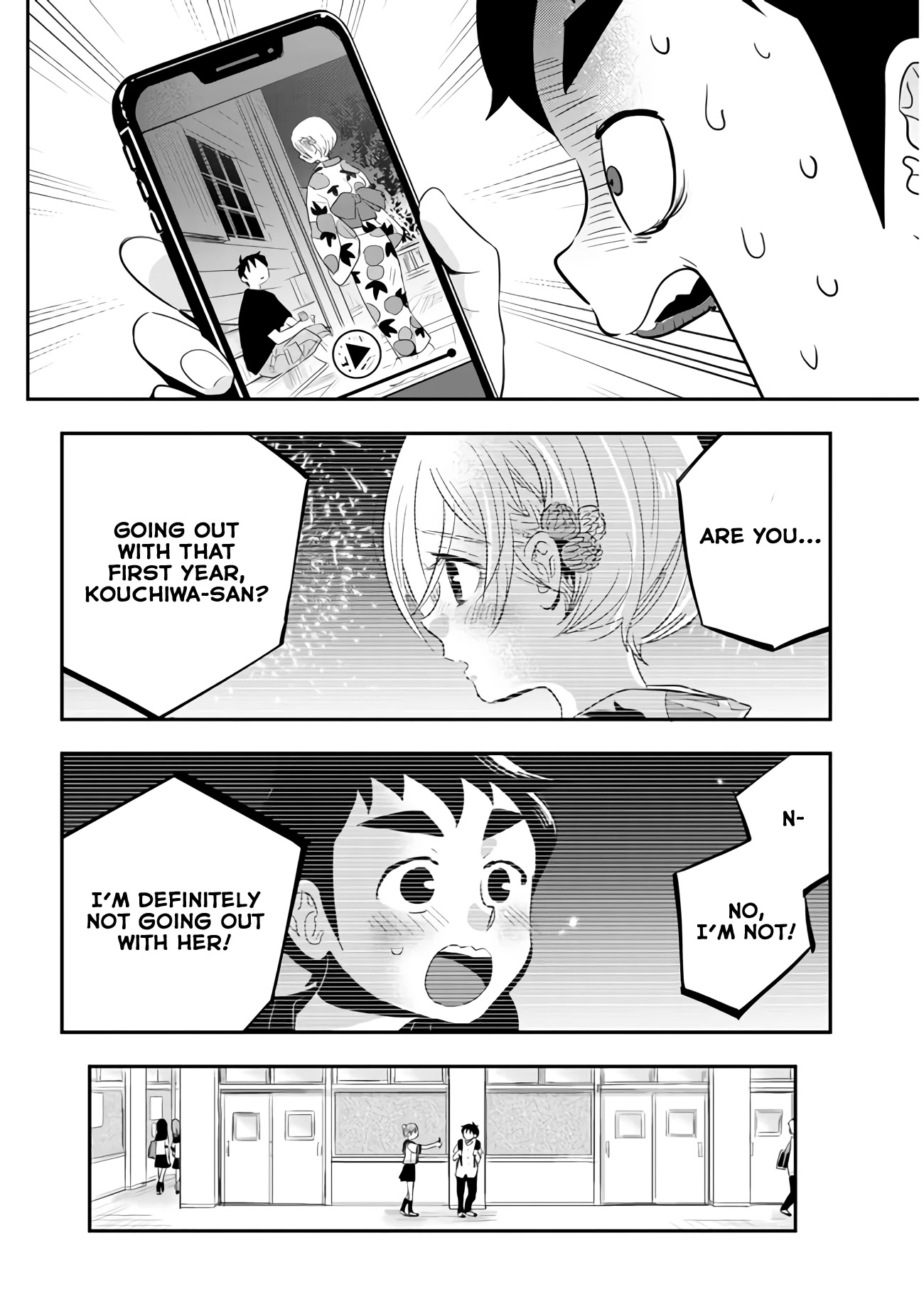 Giri-Giri Saegiru Katagirisan Chapter 30 page 4 - Chapter 30