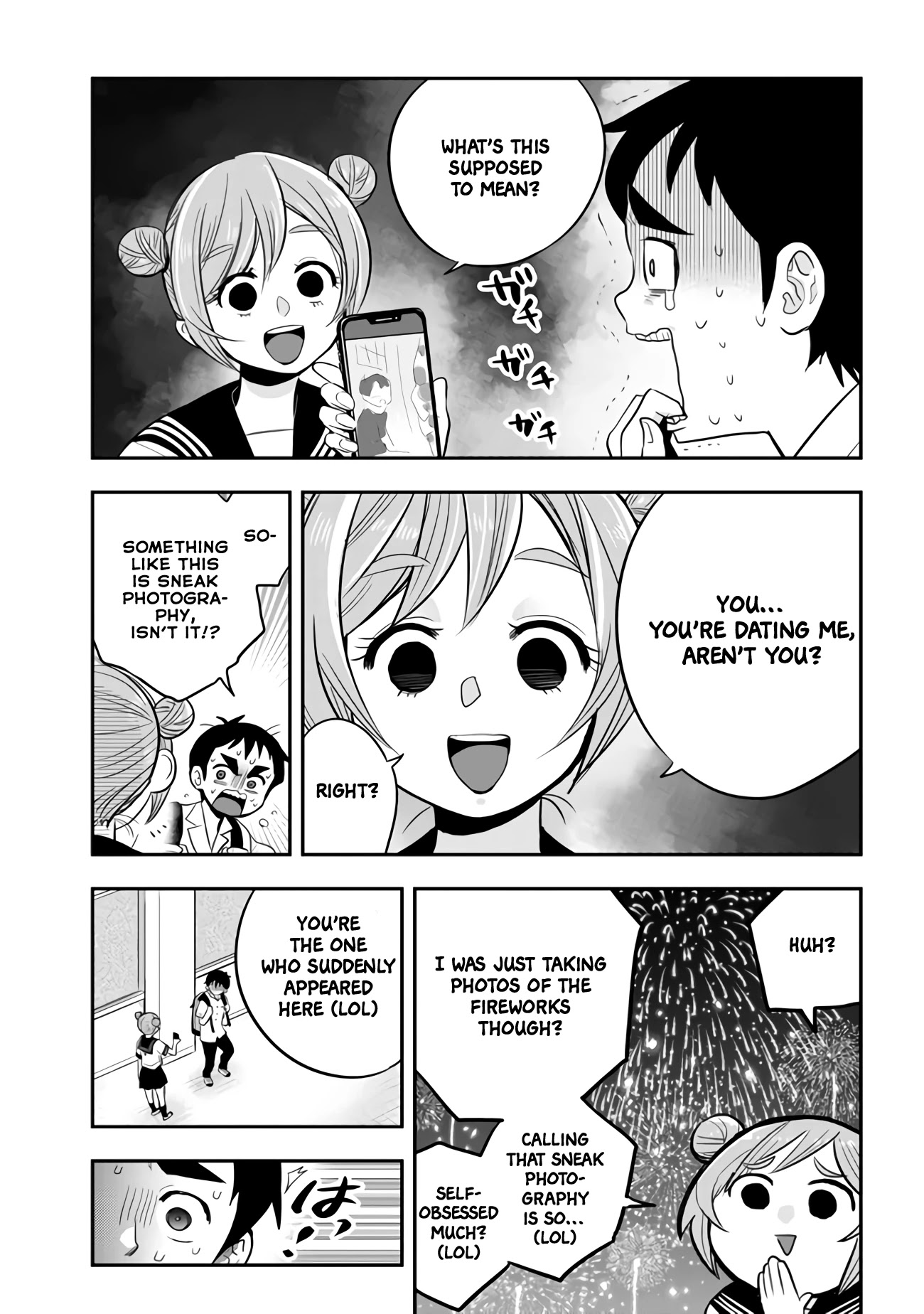 Giri-Giri Saegiru Katagirisan Chapter 30 page 5 - Chapter 30