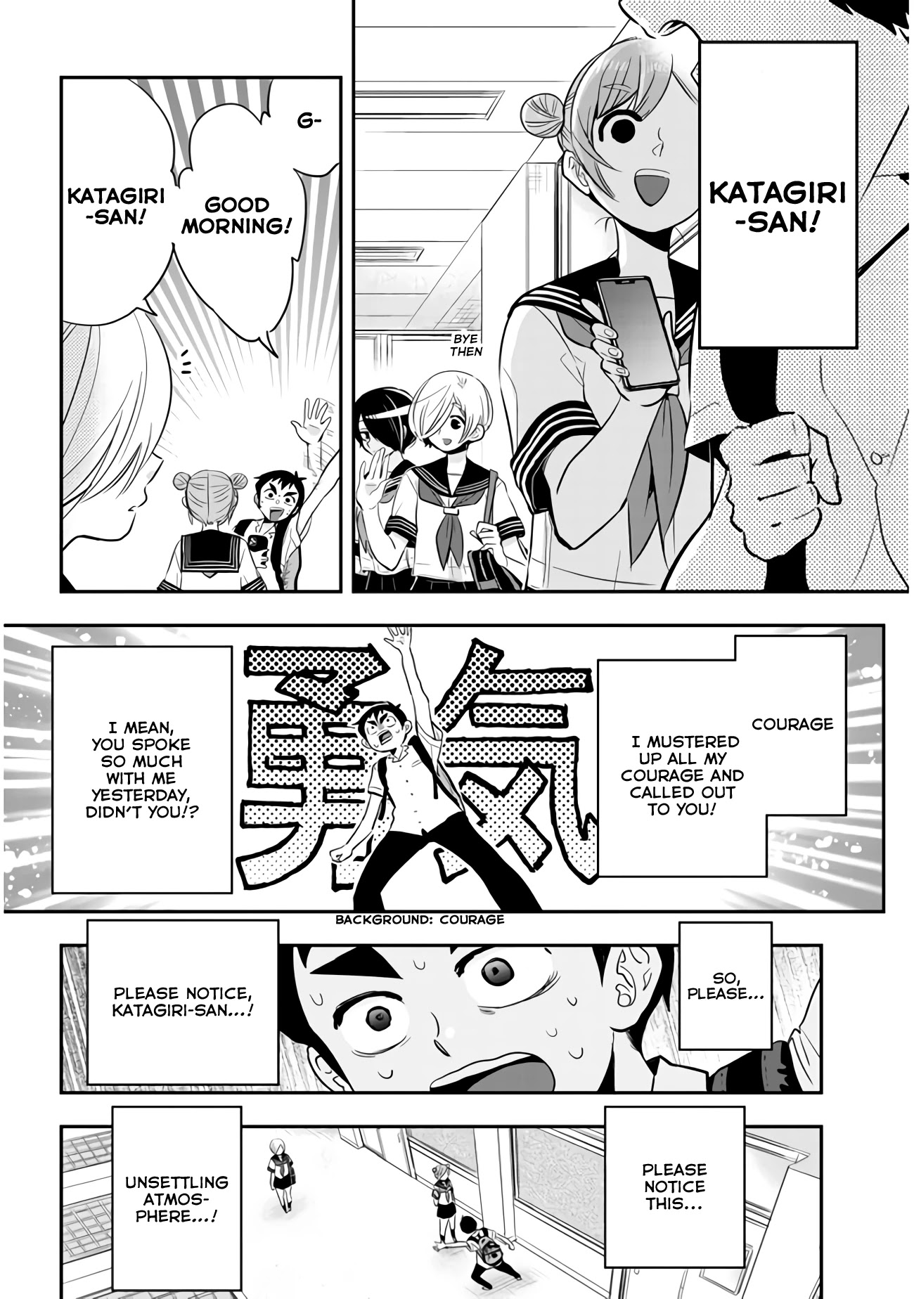 Giri-Giri Saegiru Katagirisan Chapter 30 page 6 - Chapter 30