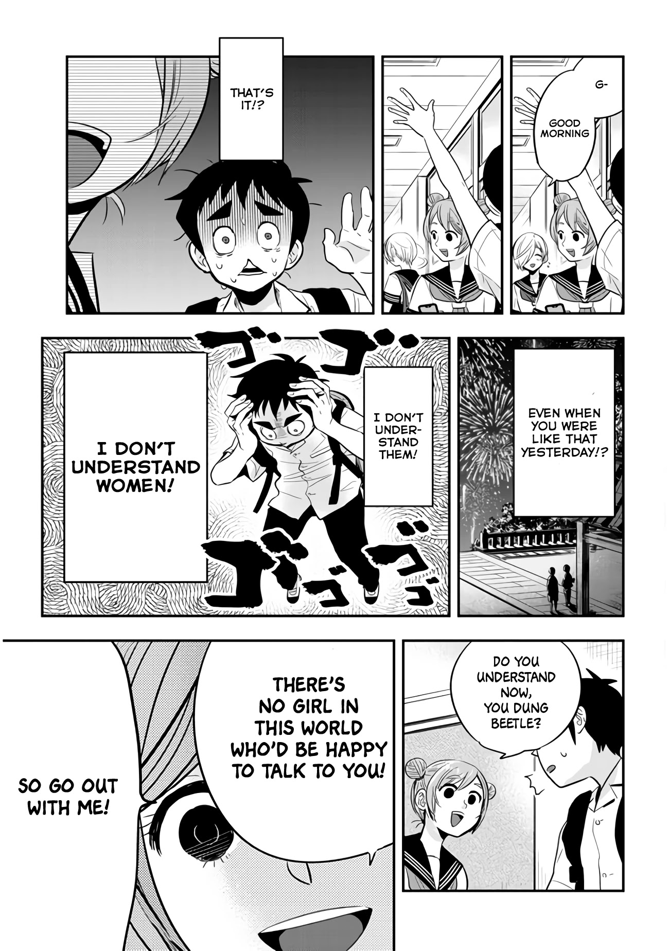 Giri-Giri Saegiru Katagirisan Chapter 30 page 7 - Chapter 30