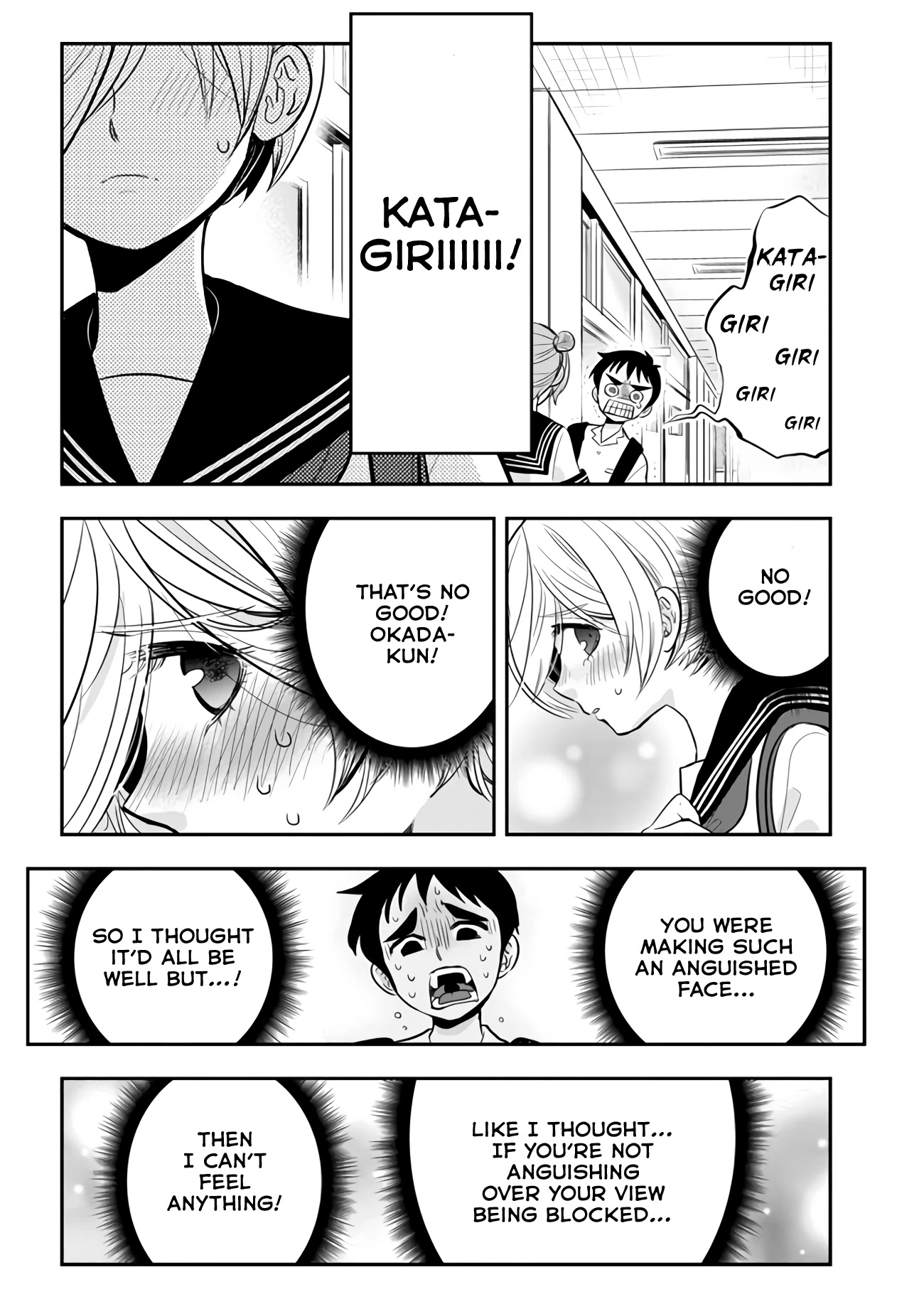 Giri-Giri Saegiru Katagirisan Chapter 30 page 8 - Chapter 30