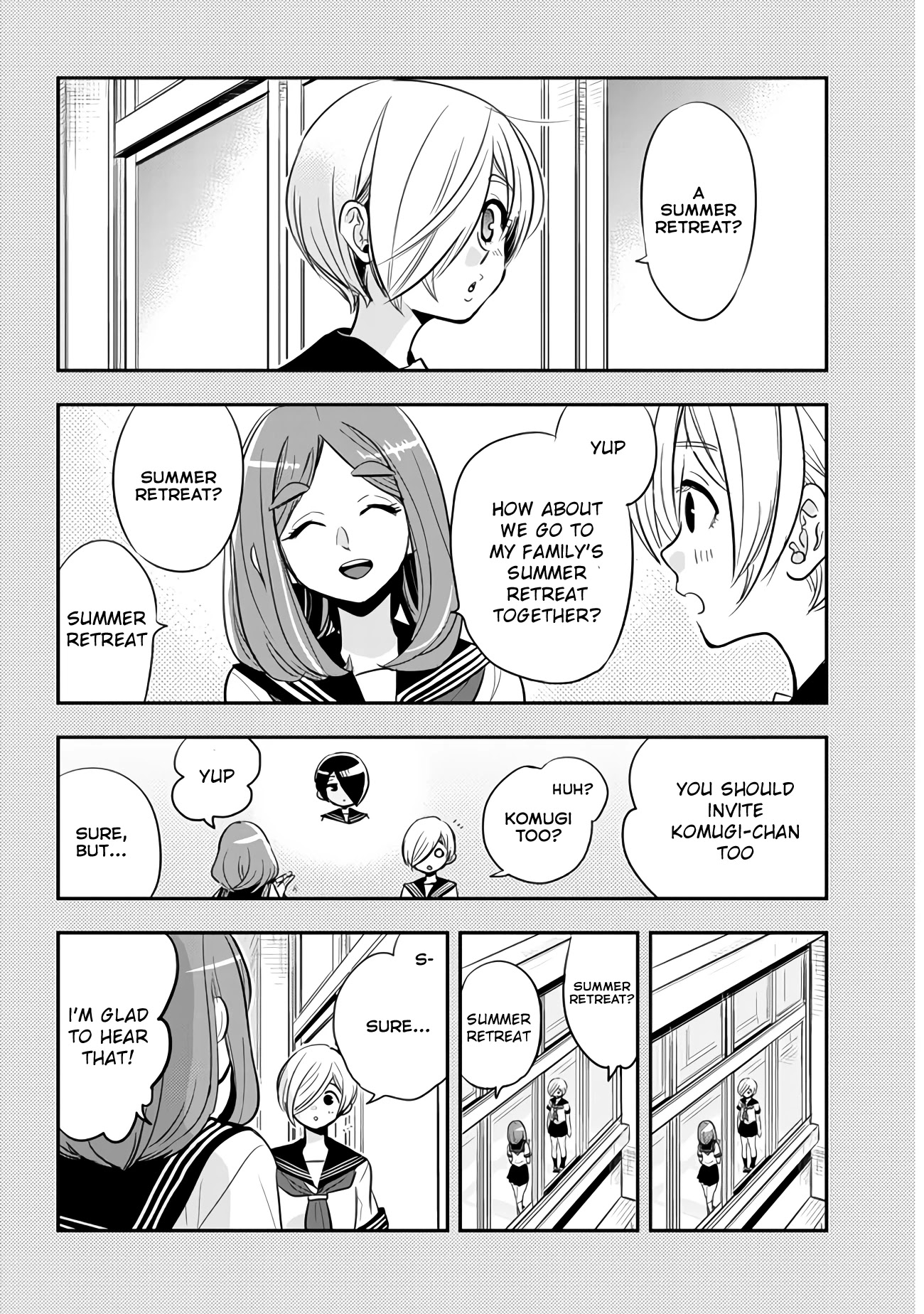 Giri-Giri Saegiru Katagirisan Chapter 31 page 2 - Chapter 31