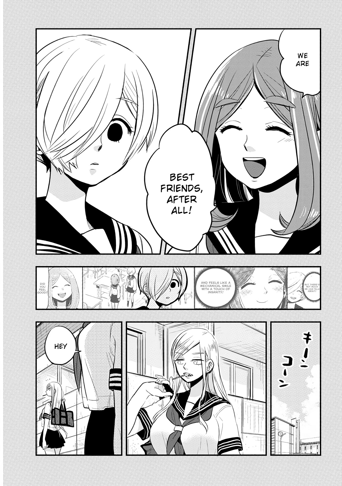 Giri-Giri Saegiru Katagirisan Chapter 31 page 3 - Chapter 31