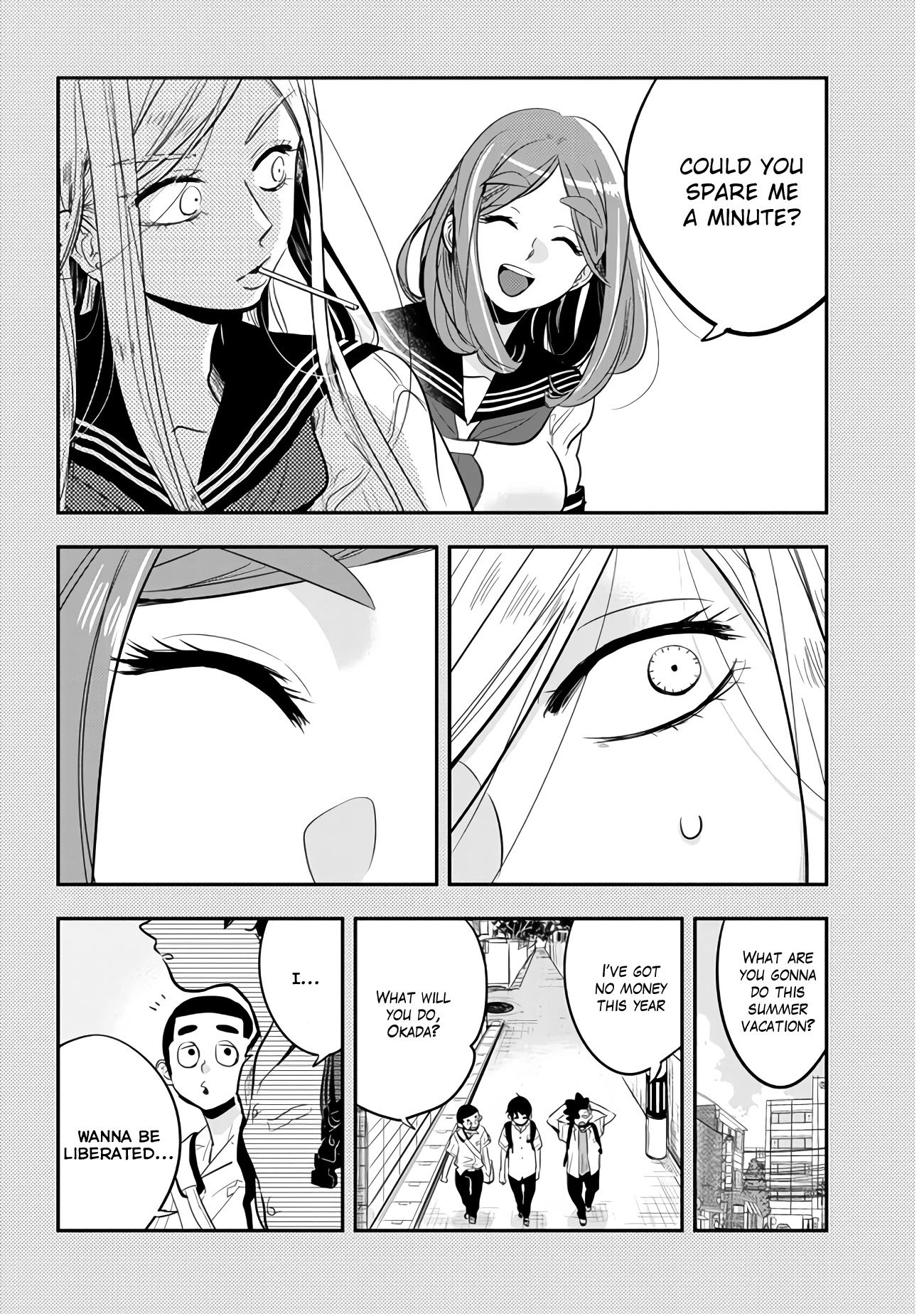 Giri-Giri Saegiru Katagirisan Chapter 31 page 4 - Chapter 31