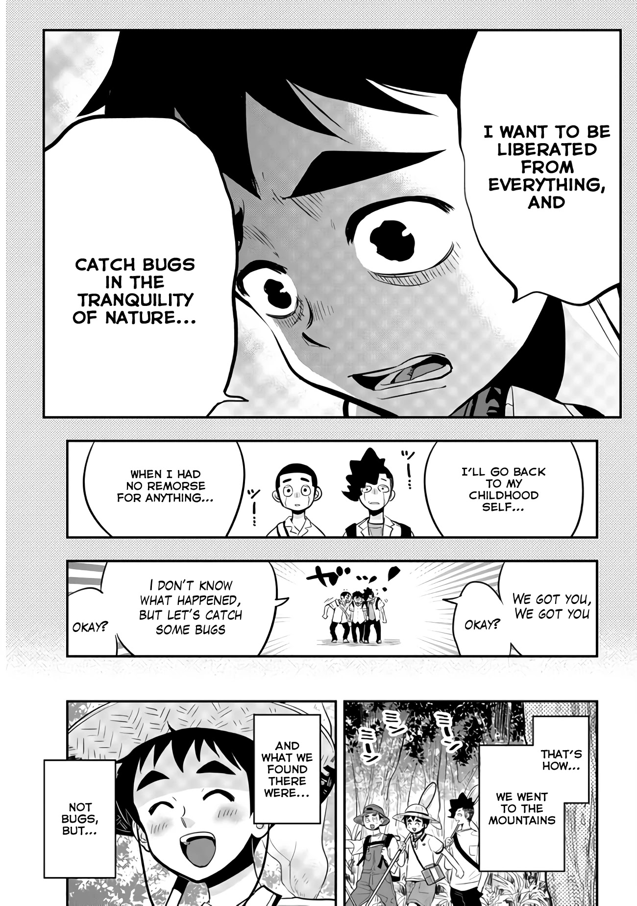 Giri-Giri Saegiru Katagirisan Chapter 31 page 5 - Chapter 31