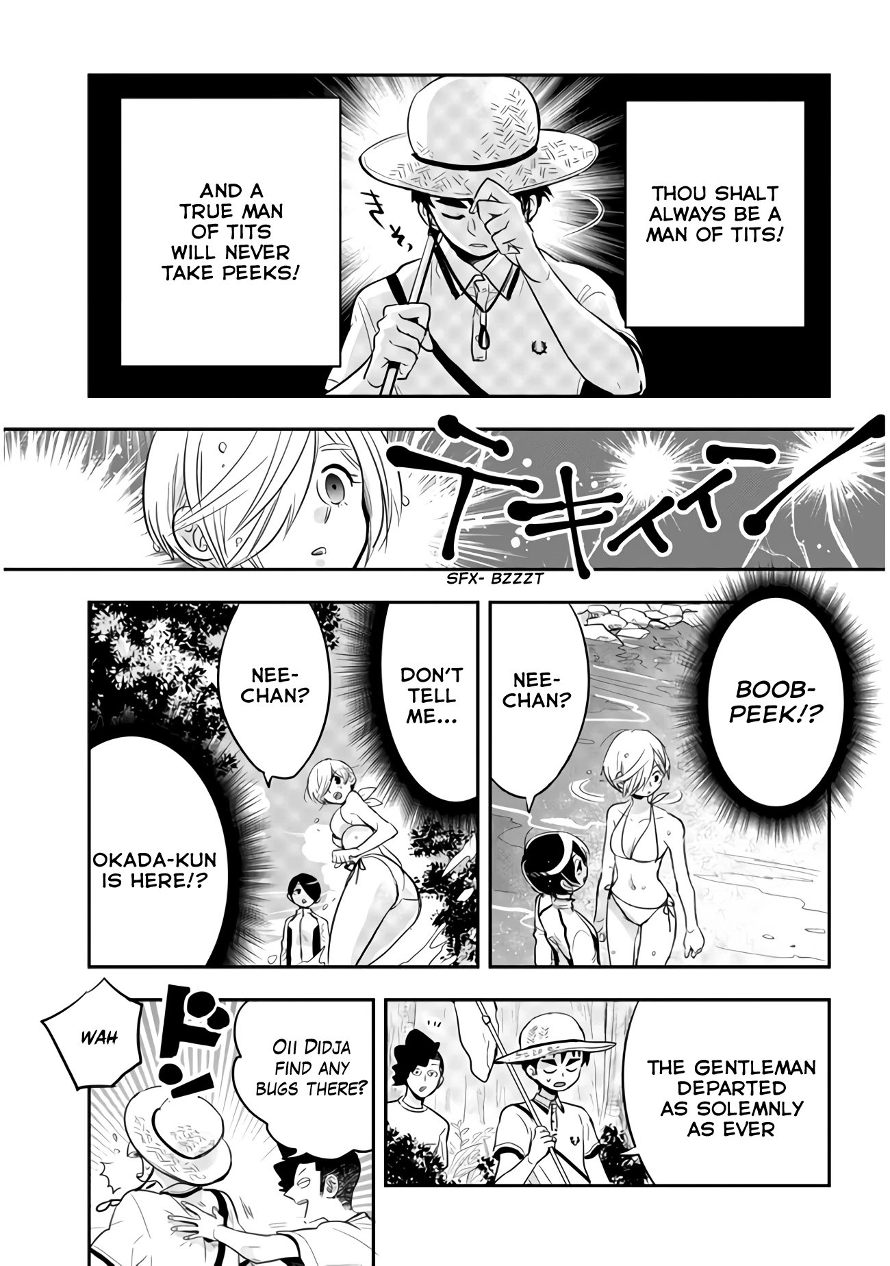 Giri-Giri Saegiru Katagirisan Chapter 31 page 7 - Chapter 31