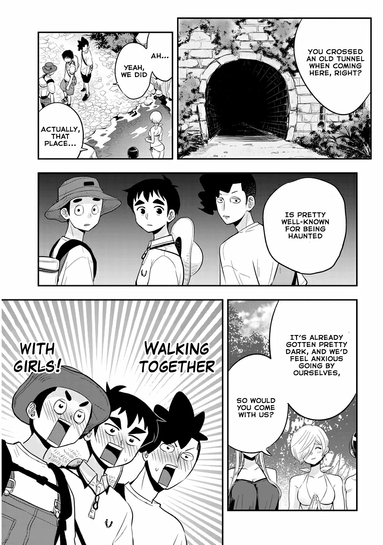 Giri-Giri Saegiru Katagirisan Chapter 32 page 3 - Chapter 32