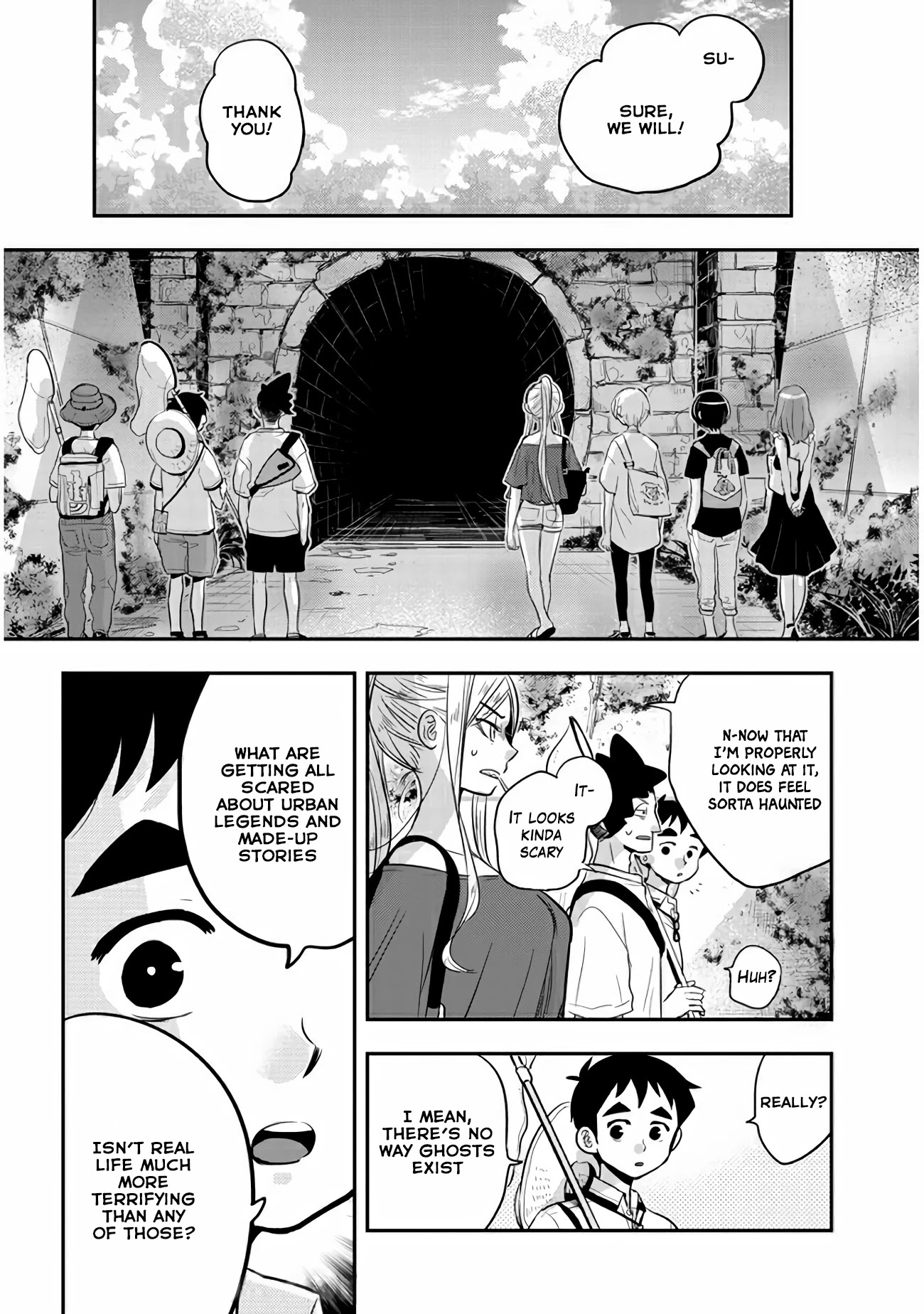 Giri-Giri Saegiru Katagirisan Chapter 32 page 4 - Chapter 32