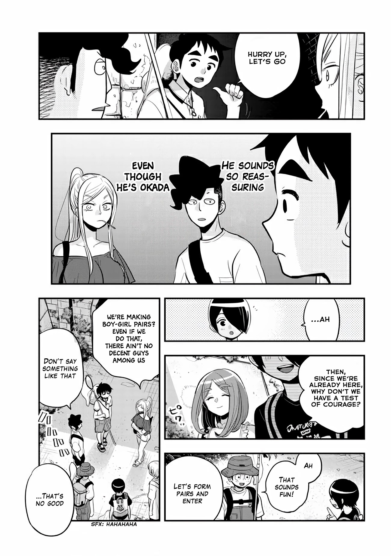 Giri-Giri Saegiru Katagirisan Chapter 32 page 5 - Chapter 32