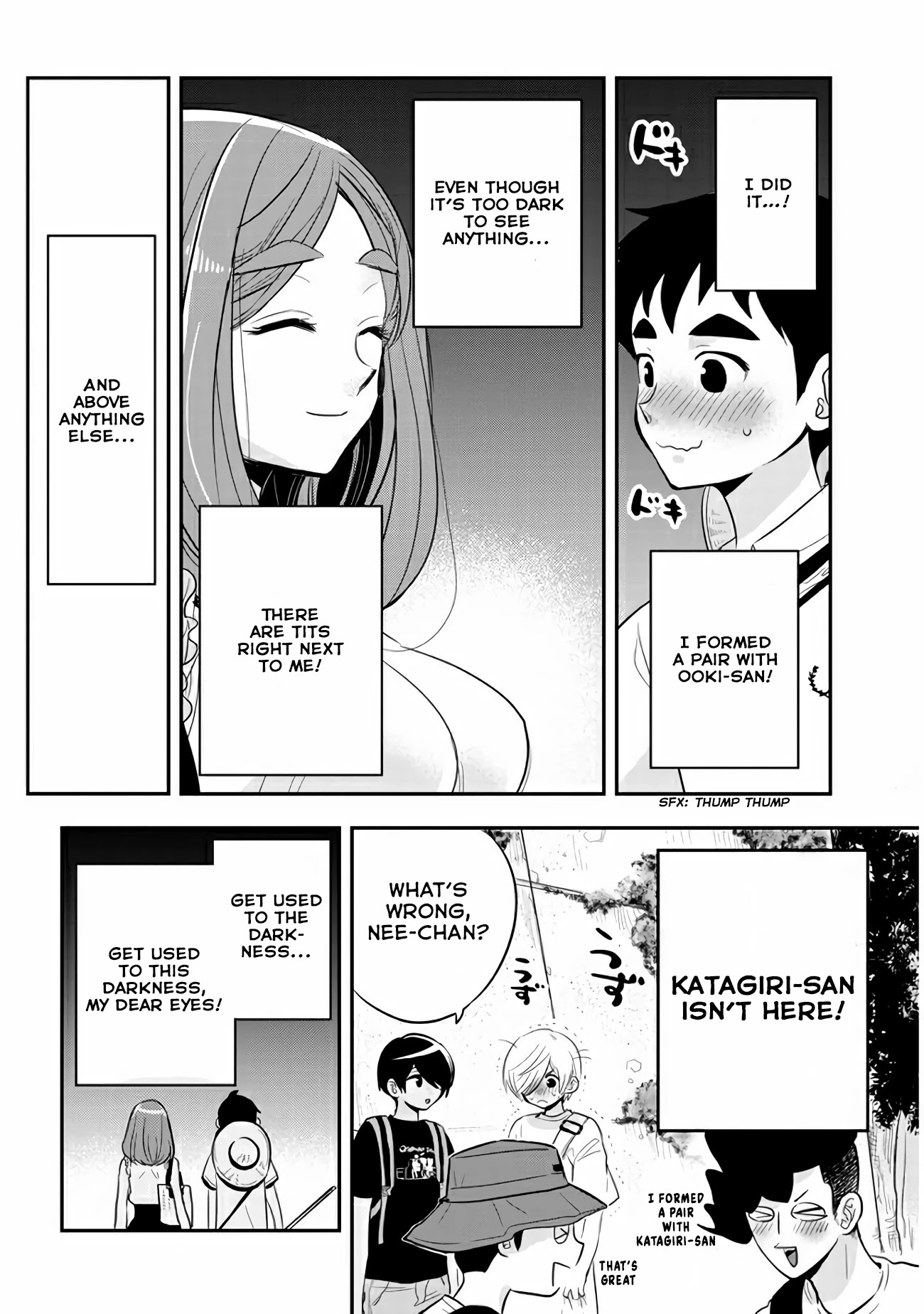 Giri-Giri Saegiru Katagirisan Chapter 32 page 8 - Chapter 32