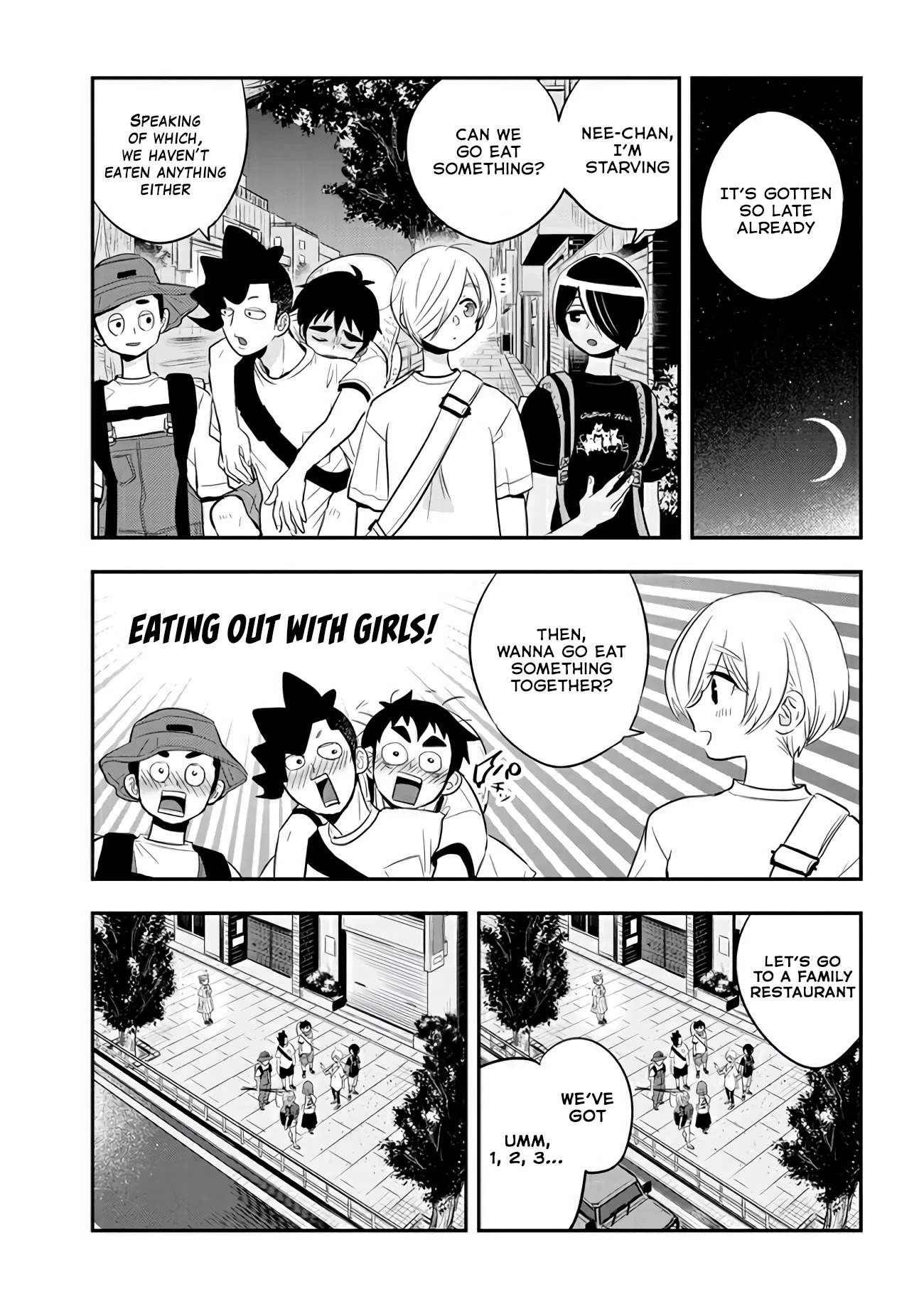 Giri-Giri Saegiru Katagirisan Chapter 33 page 1 - Chapter 33