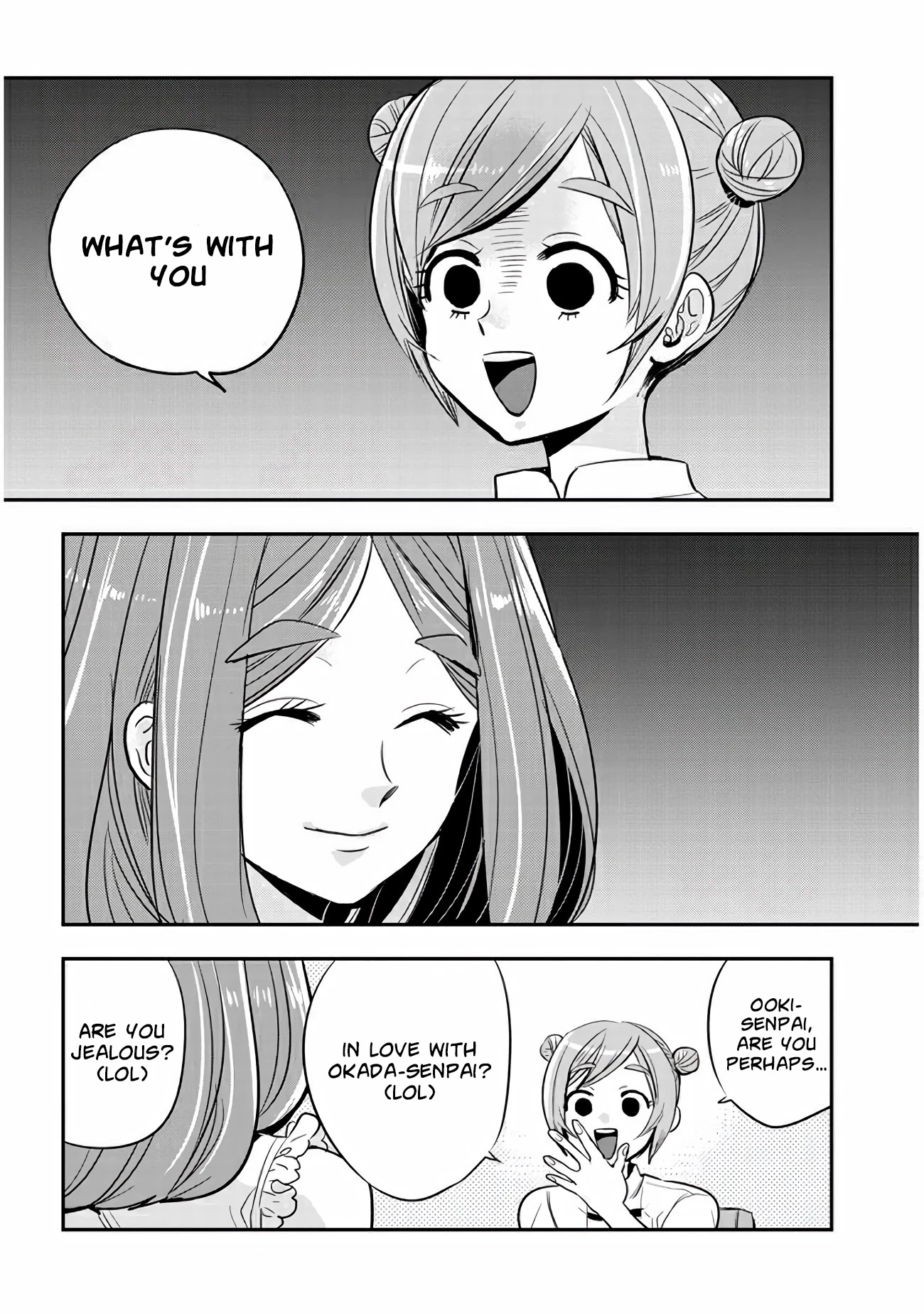 Giri-Giri Saegiru Katagirisan Chapter 33 page 10 - Chapter 33