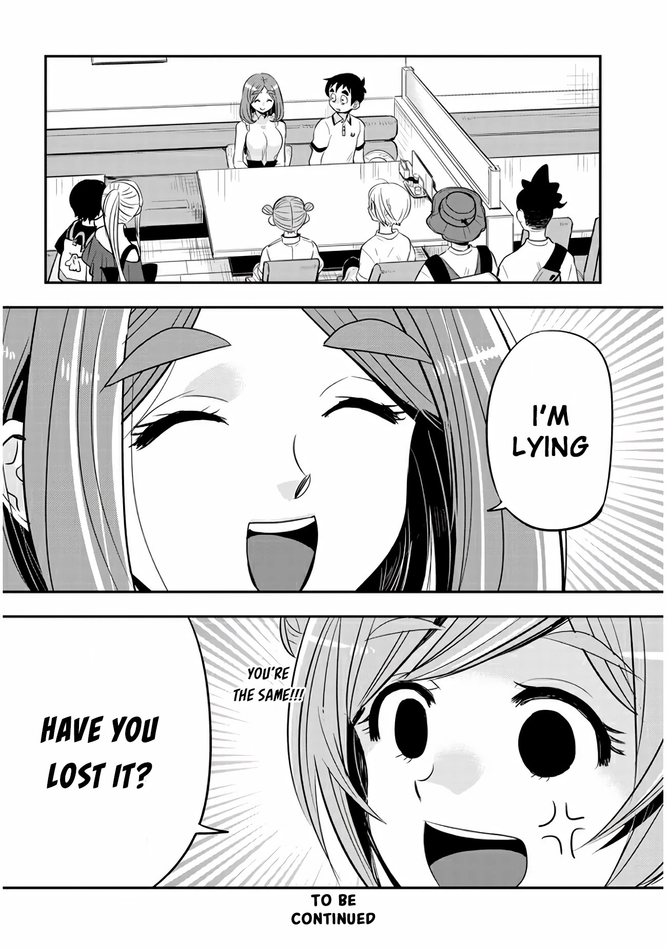 Giri-Giri Saegiru Katagirisan Chapter 33 page 12 - Chapter 33