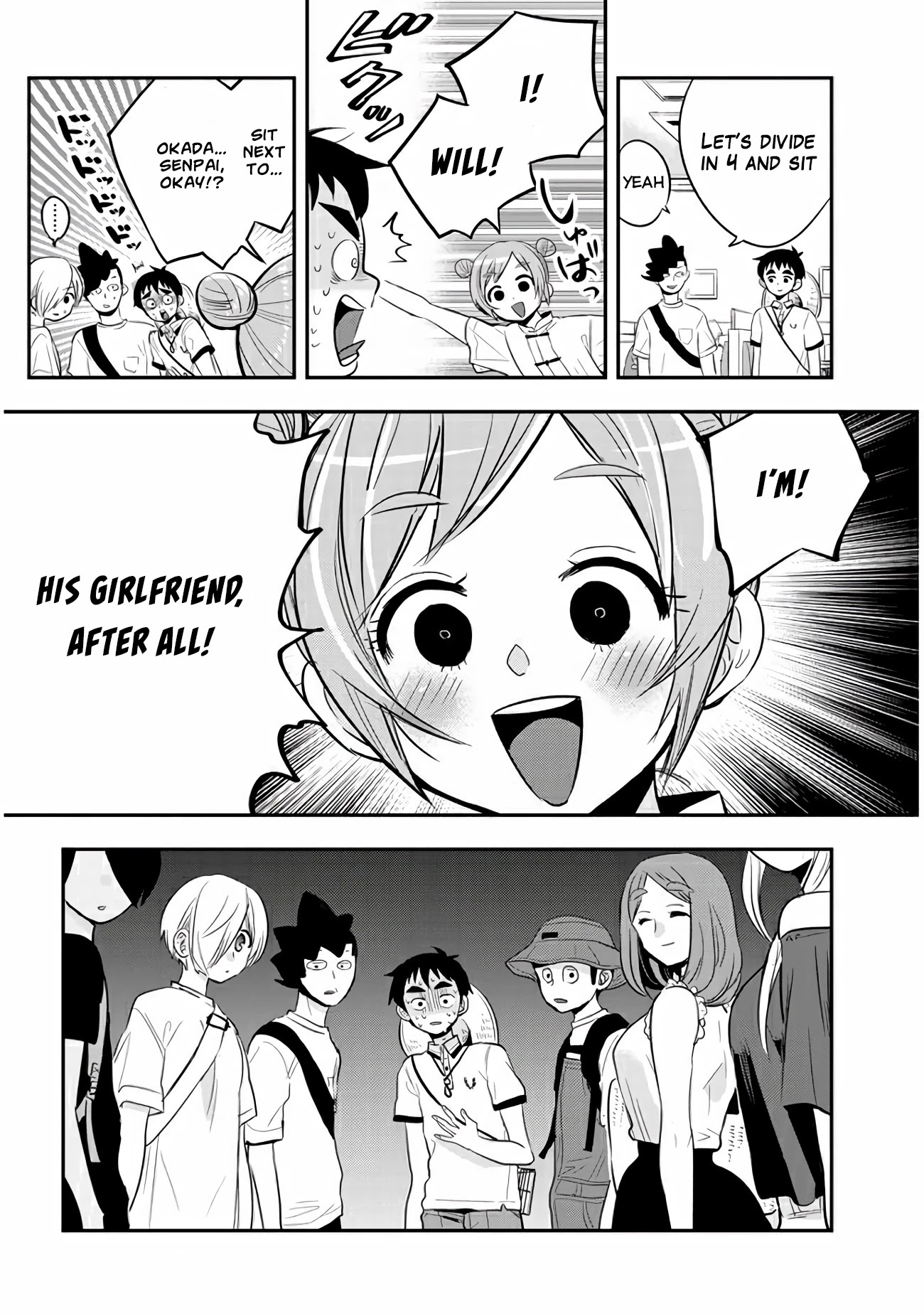 Giri-Giri Saegiru Katagirisan Chapter 33 page 4 - Chapter 33