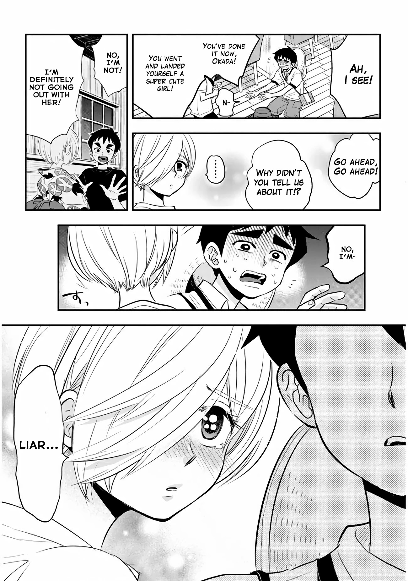 Giri-Giri Saegiru Katagirisan Chapter 33 page 5 - Chapter 33