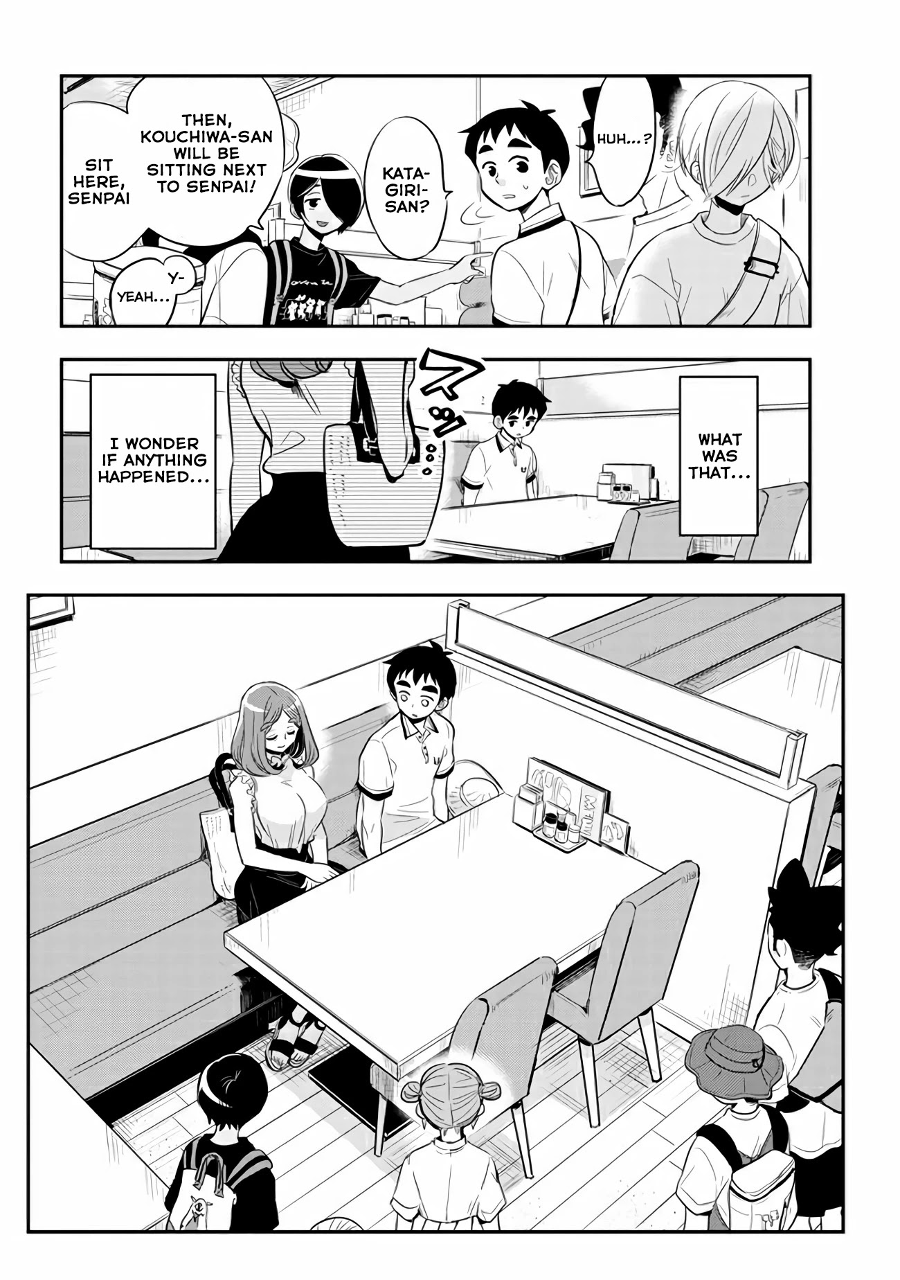 Giri-Giri Saegiru Katagirisan Chapter 33 page 6 - Chapter 33